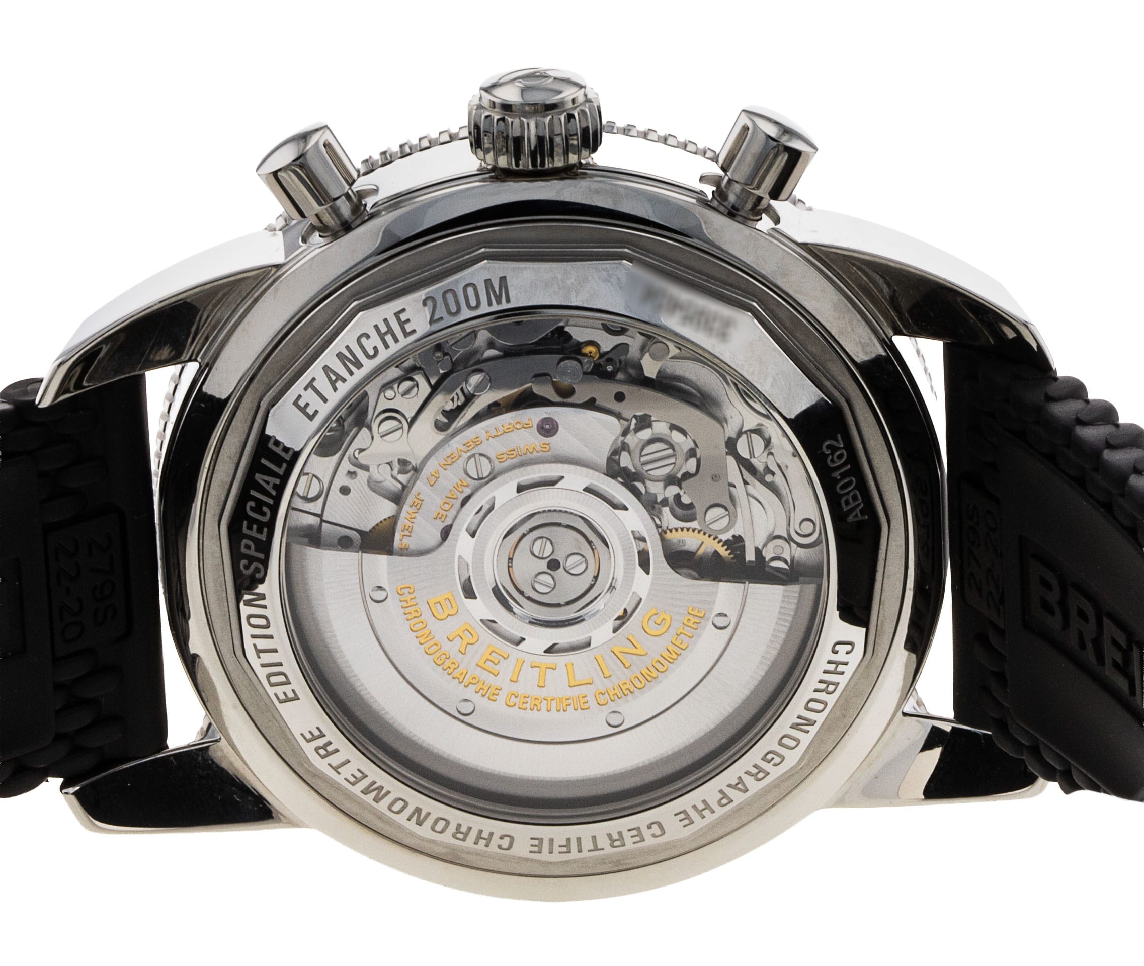 Breitling SuperOcean Heritage B01 Chronograph 44 AB0162 Thumbnail 4