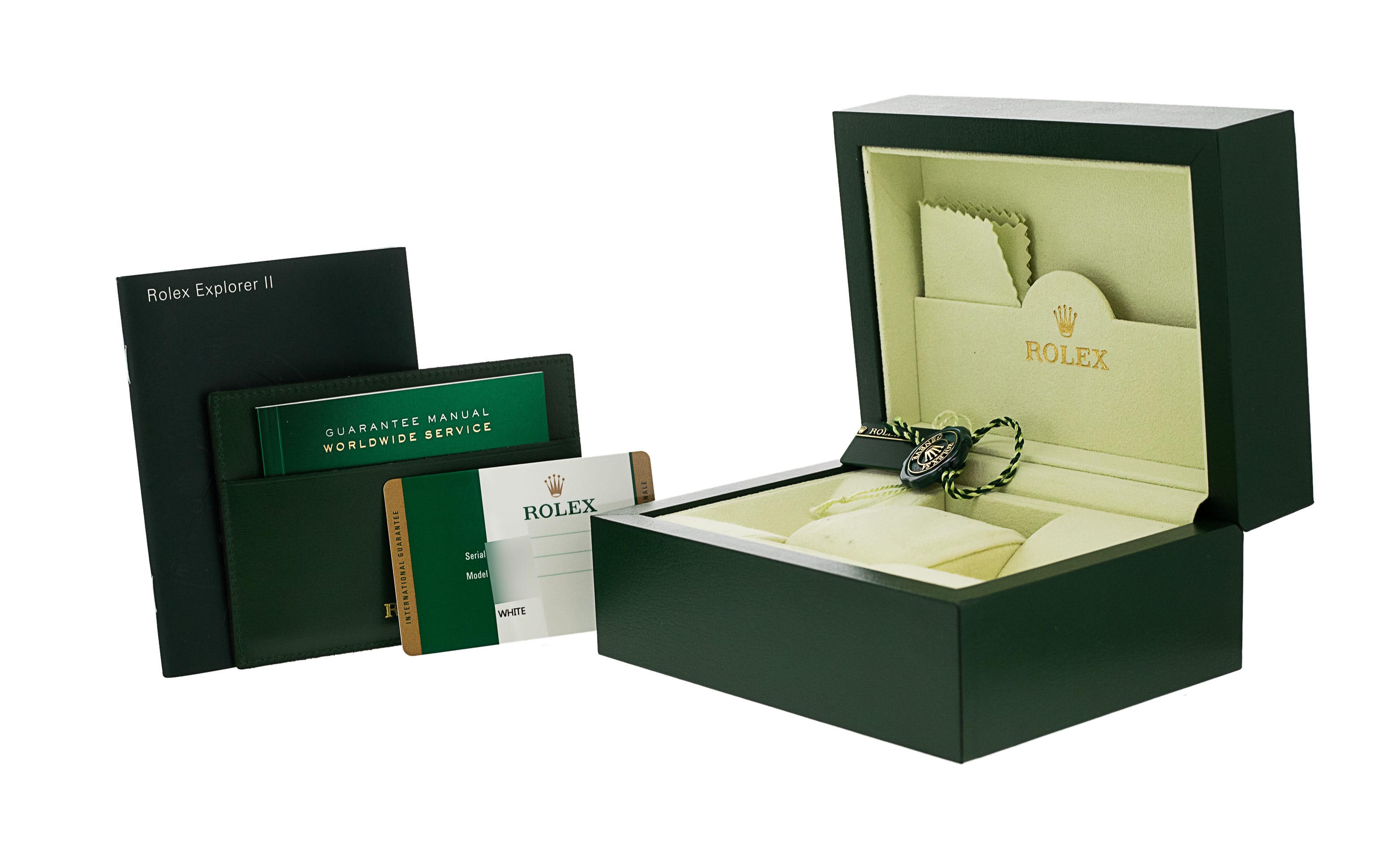 Rolex Explorer II 216570 Thumbnail 4