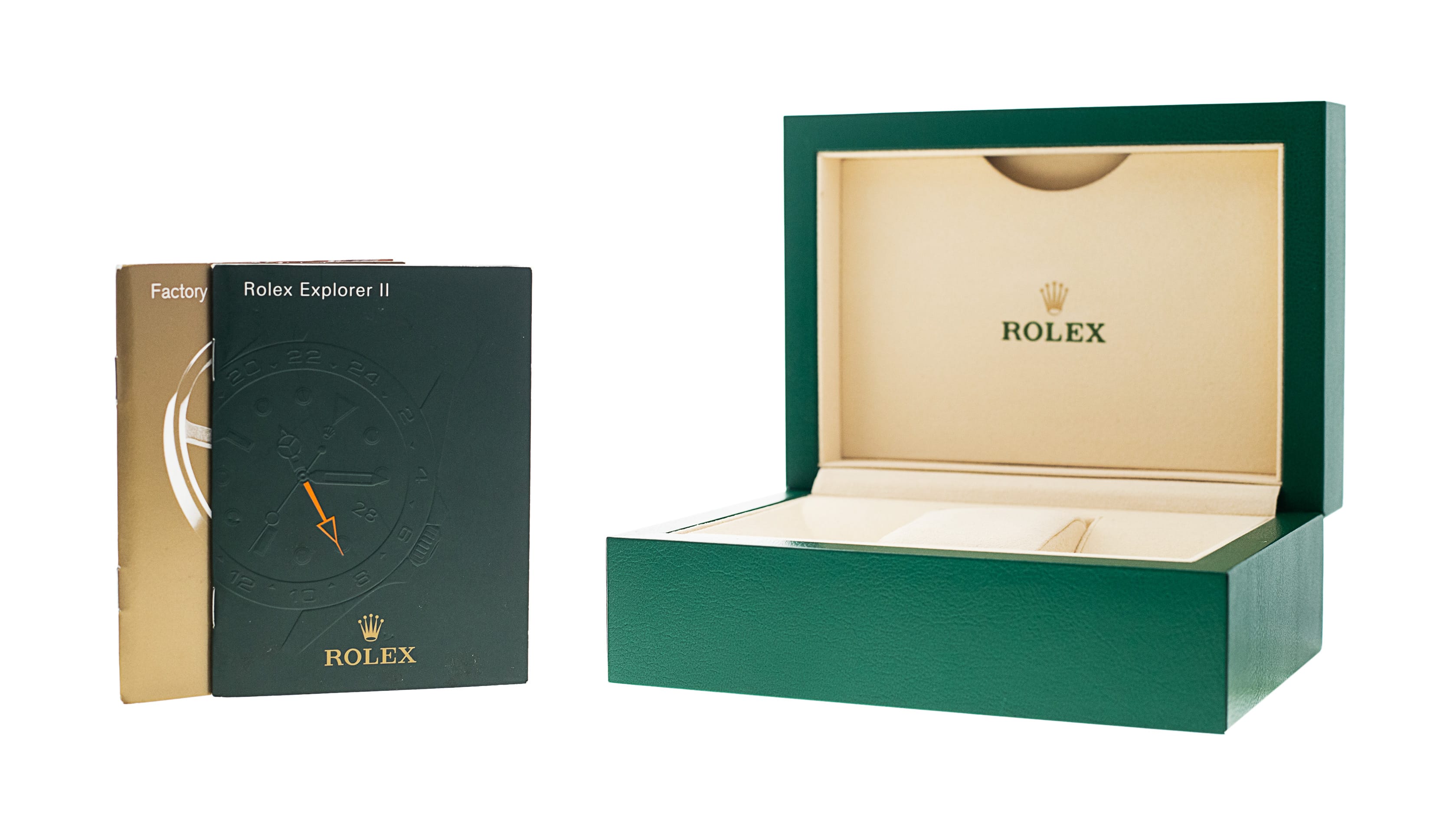 Rolex Explorer II 216570 Thumbnail 4