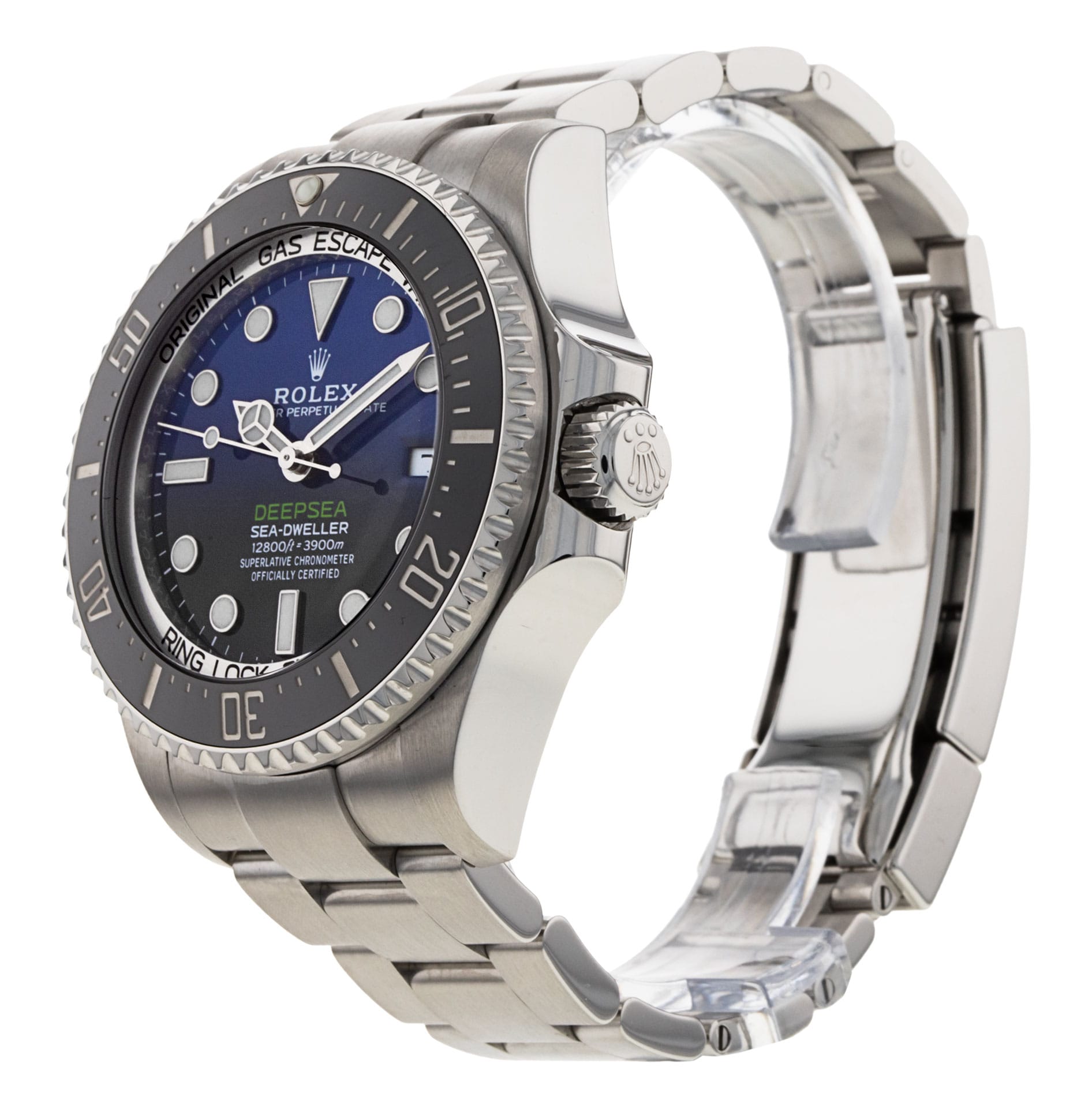 Rolex Deepsea 126660 - D-Blue Thumbnail 2
