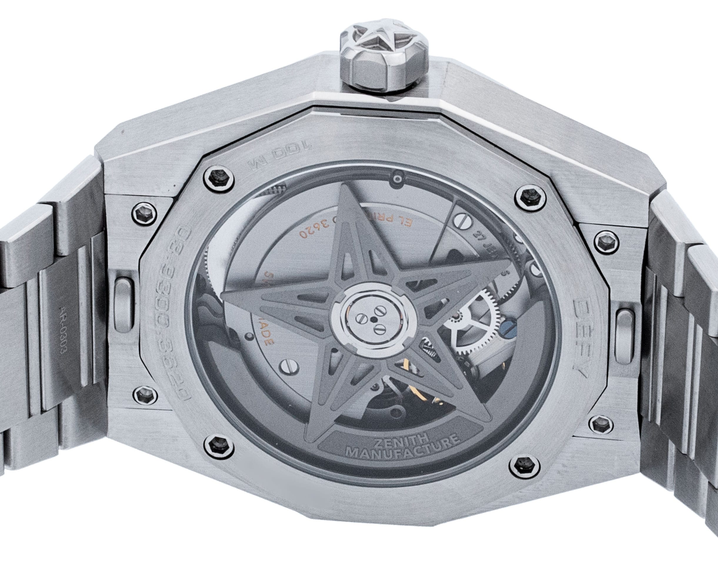 Zenith Defy 03.9300.3620/51.I001 Thumbnail 4