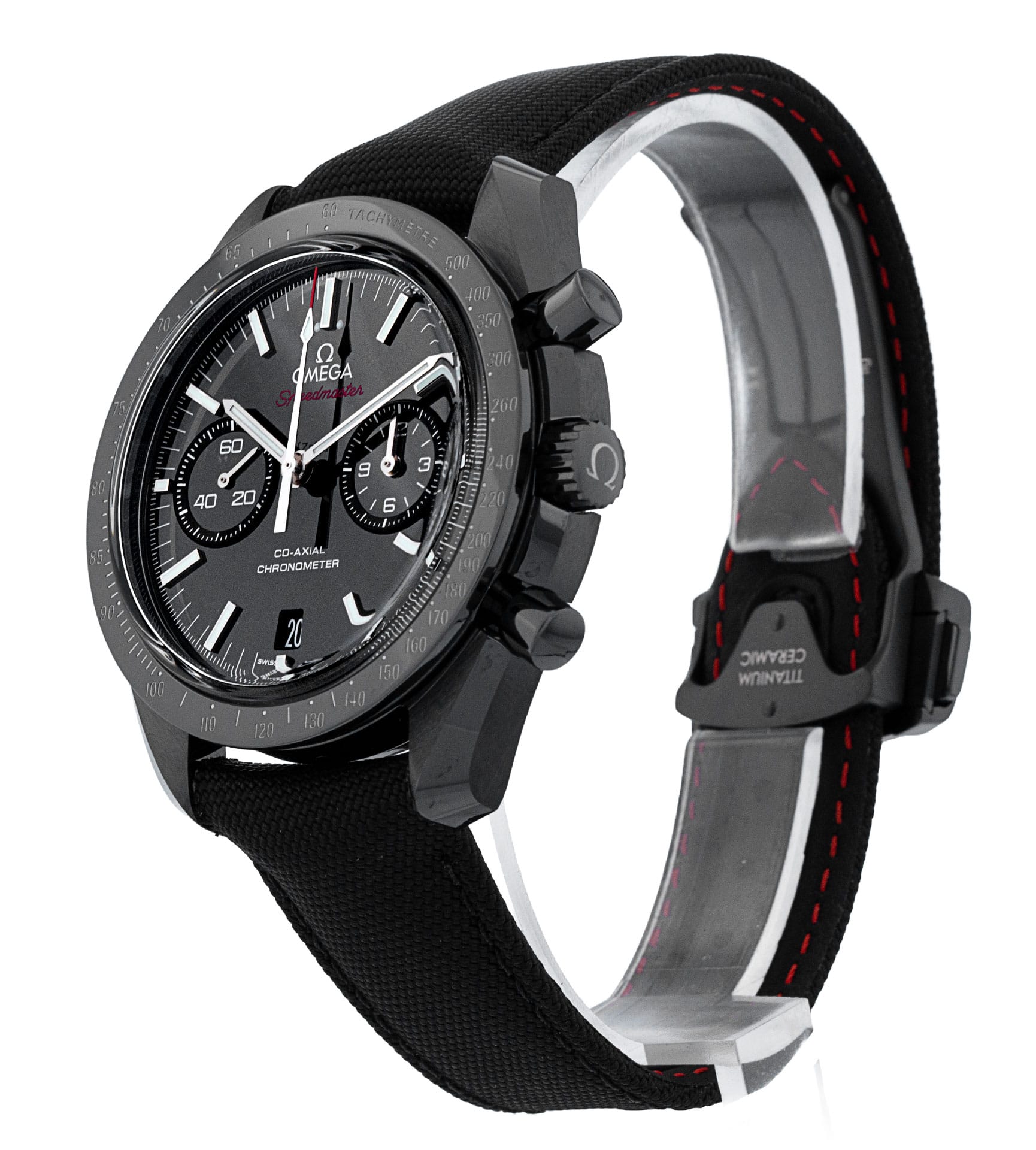 Omega Speedmaster Dark Side of the Moon 311.92.44.51.01.007 Thumbnail 2