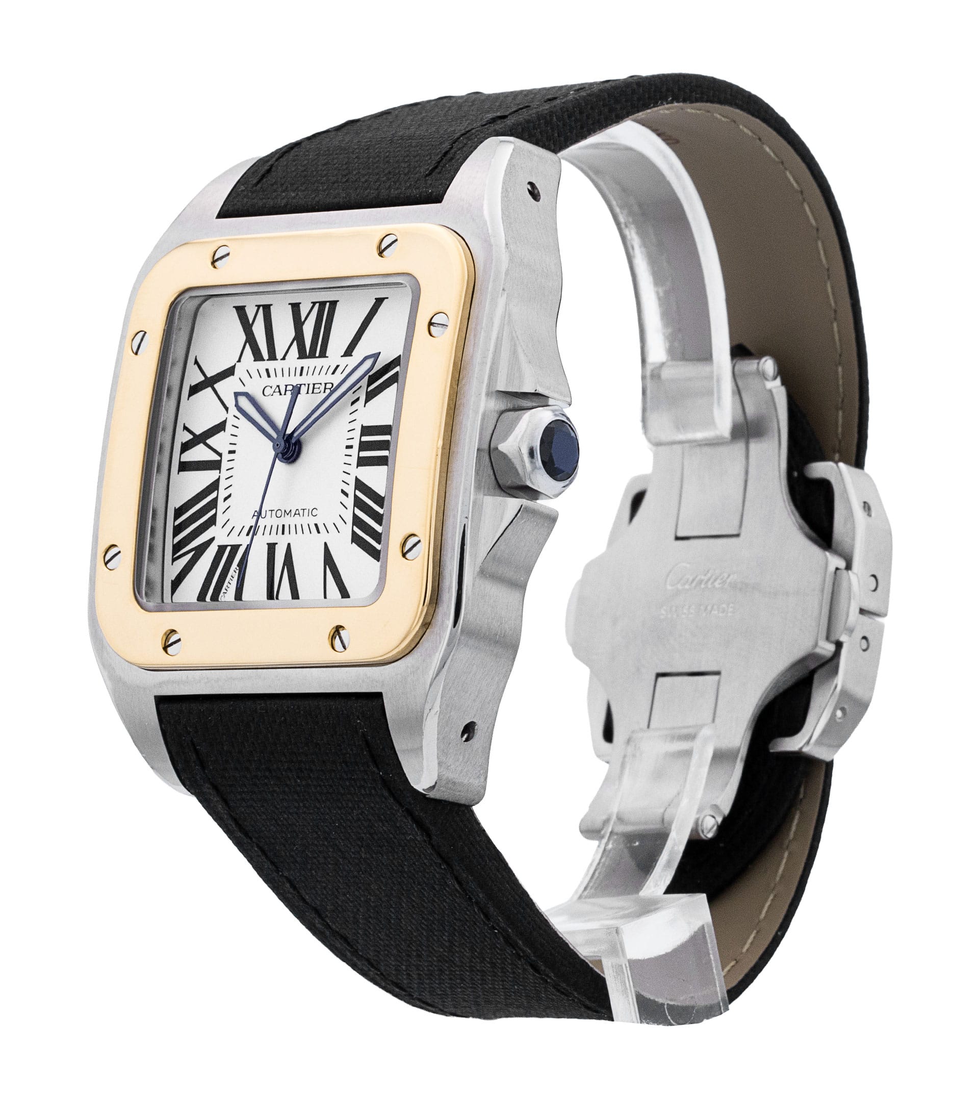 Cartier Santos 100 W20072X7 Thumbnail 2