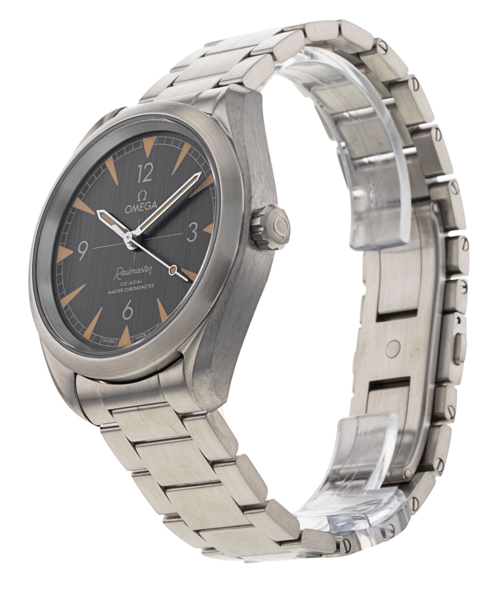 Omega Seamaster Railmaster 220.10.40.20.01.001 Thumbnail 2