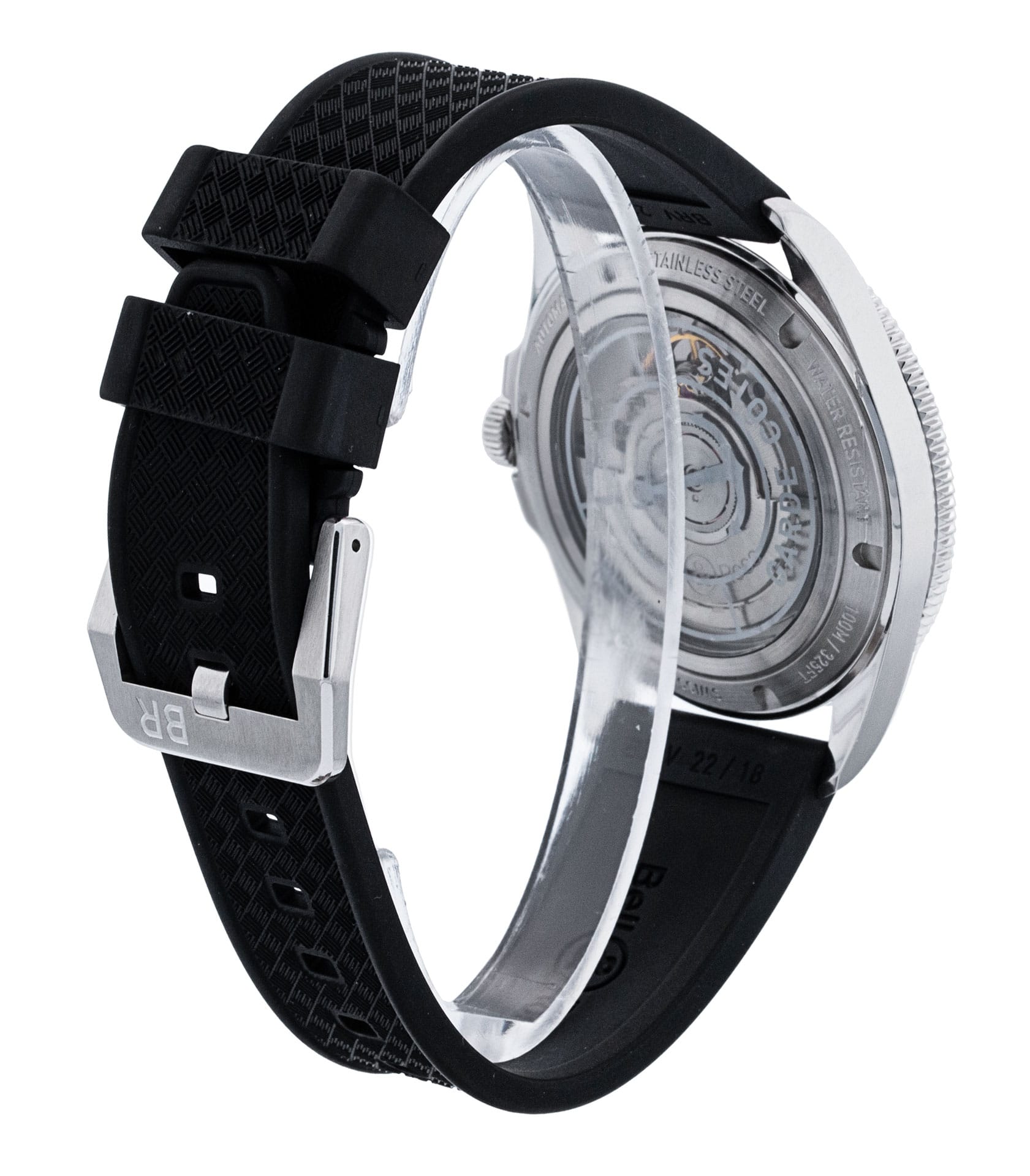 Bell and Ross BR V2-92 BRV292-ORA-ST/SRB Thumbnail 3