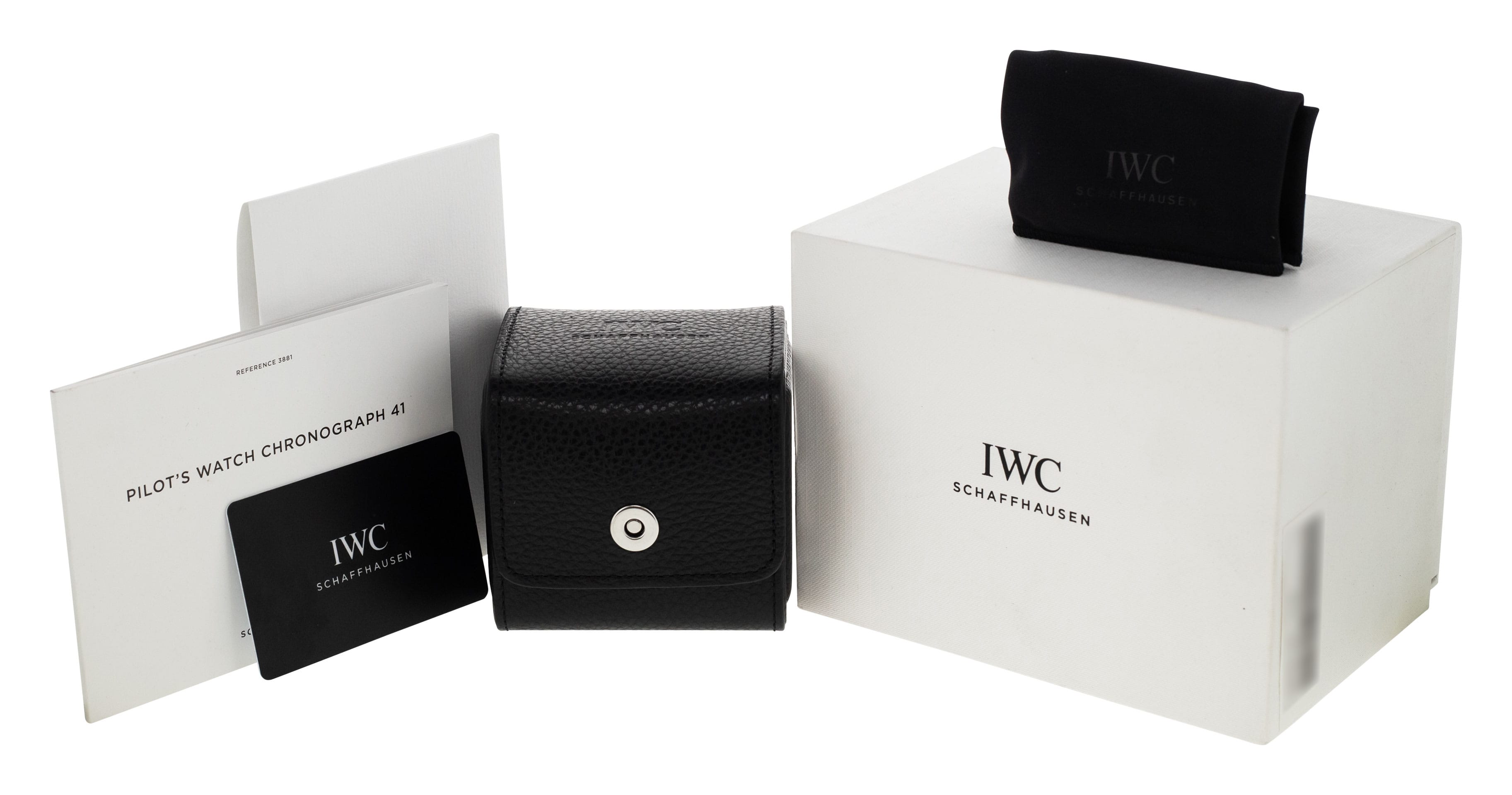 IWC Pilot's Chrono IW388106 Thumbnail 5