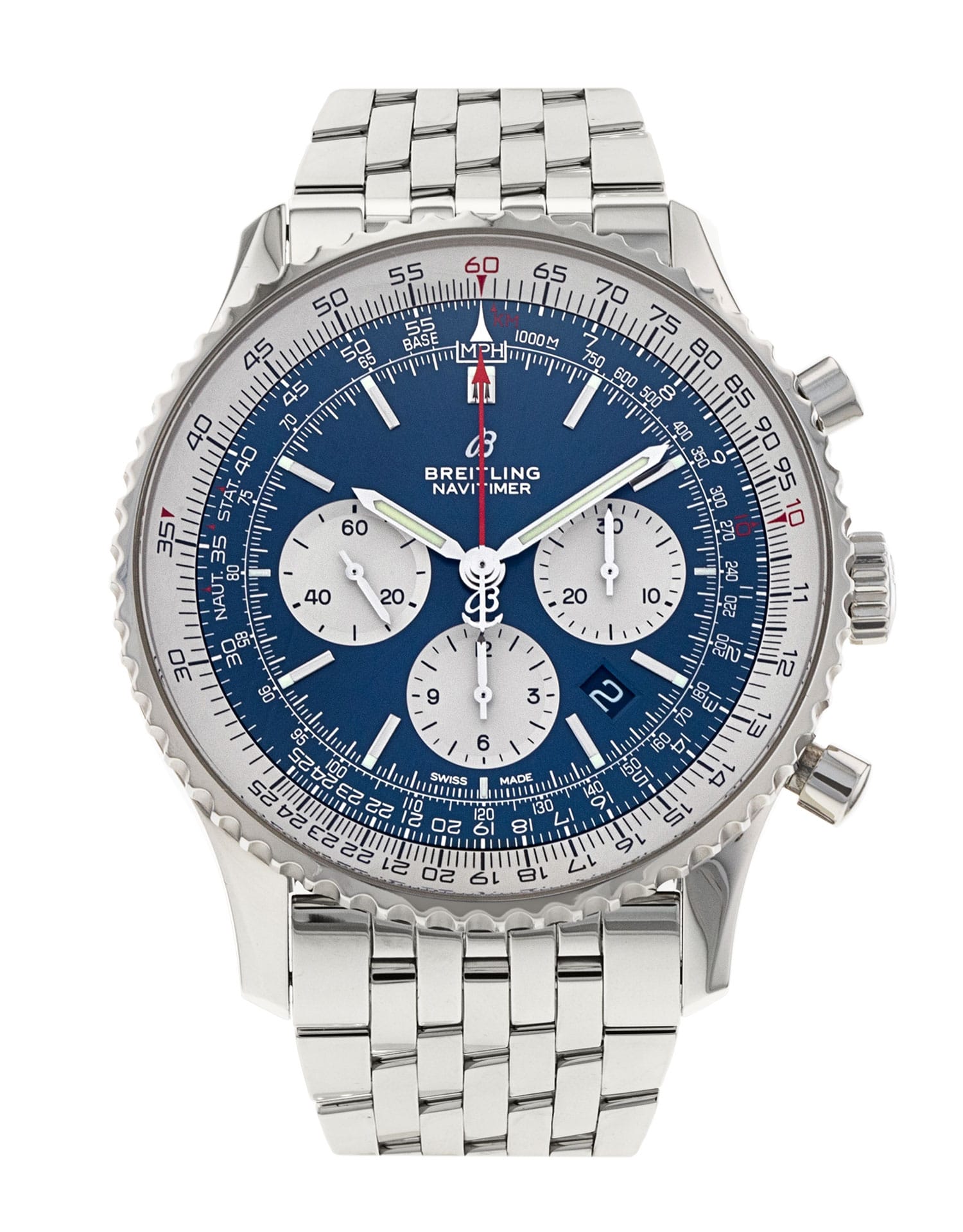 Pre-Owned Breitling Navitimer B01 Chronograph 46 Watch