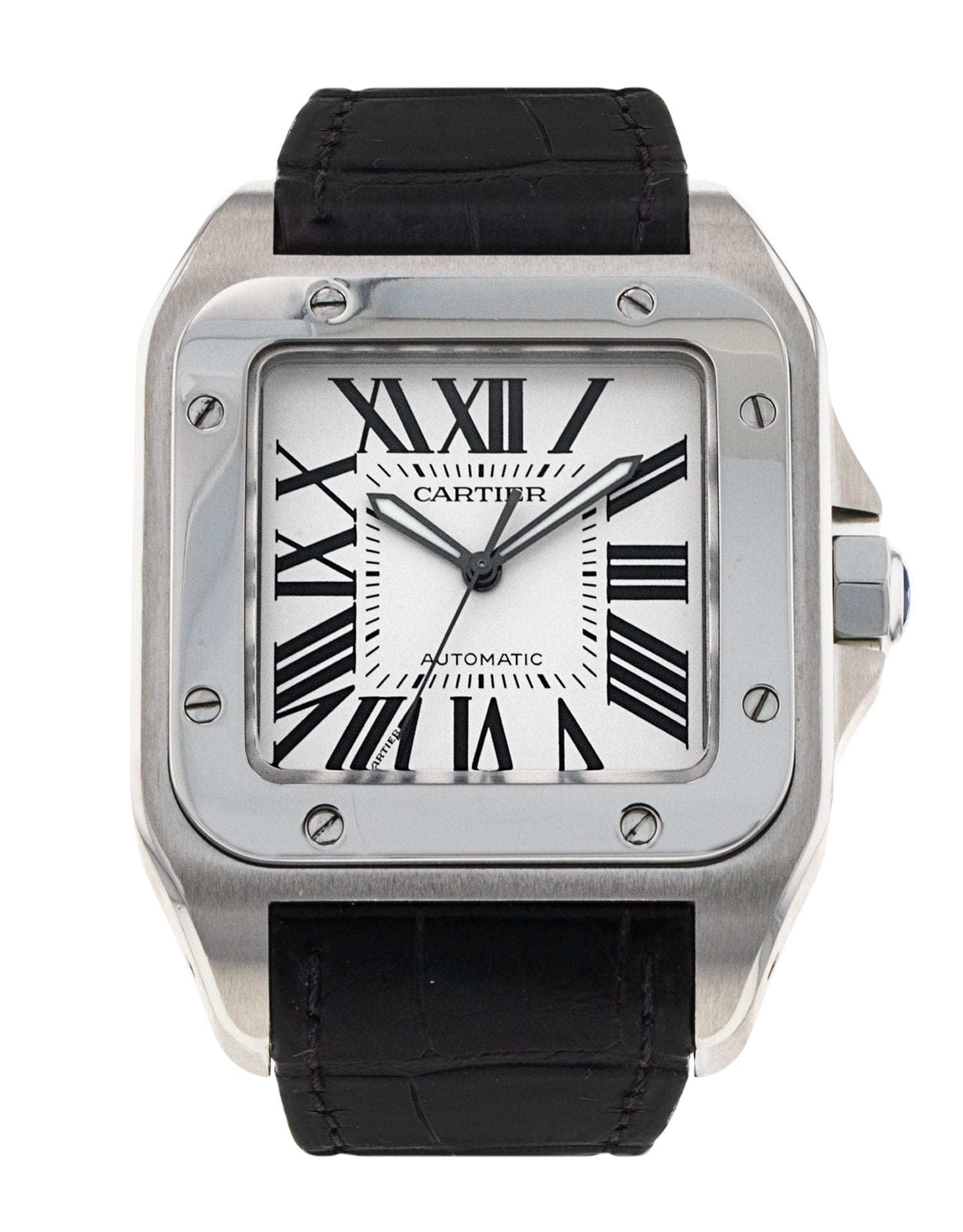 Pre-Owned Cartier Santos Watch