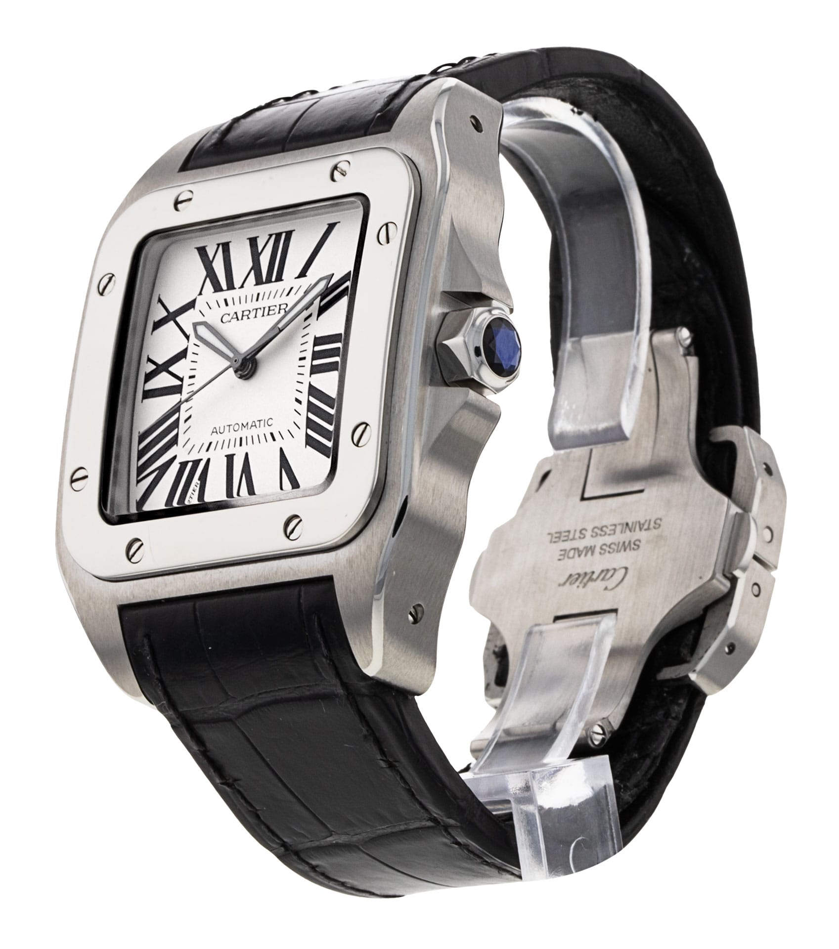 Cartier Santos 100 W20073X8 Thumbnail 2