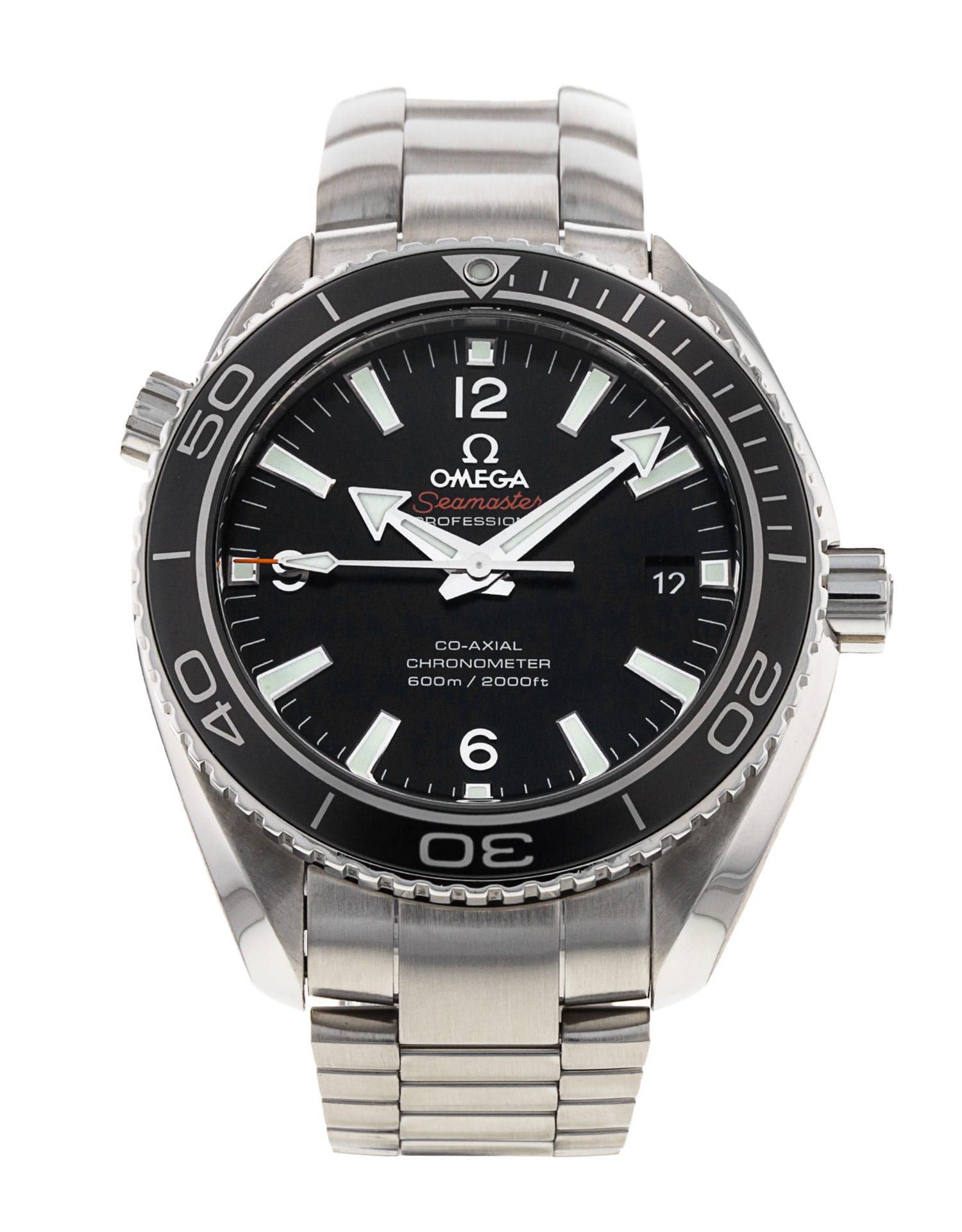Pre-Owned Omega Planet Ocean Watch