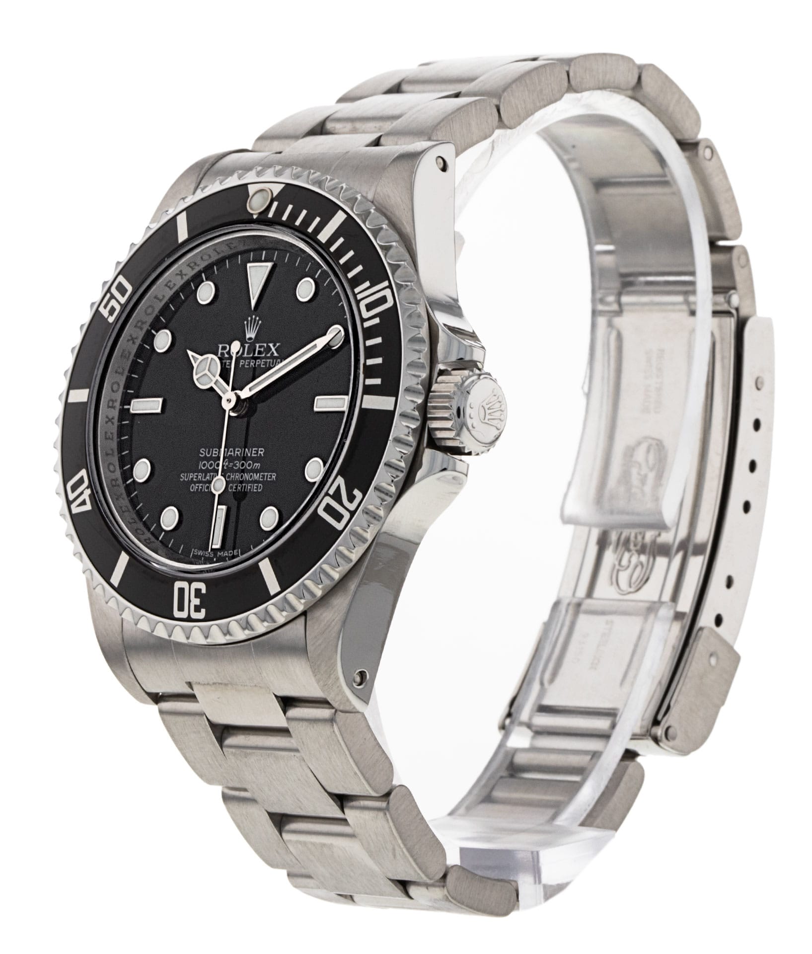 Rolex Submariner 14060M - 4 Liner Thumbnail 2