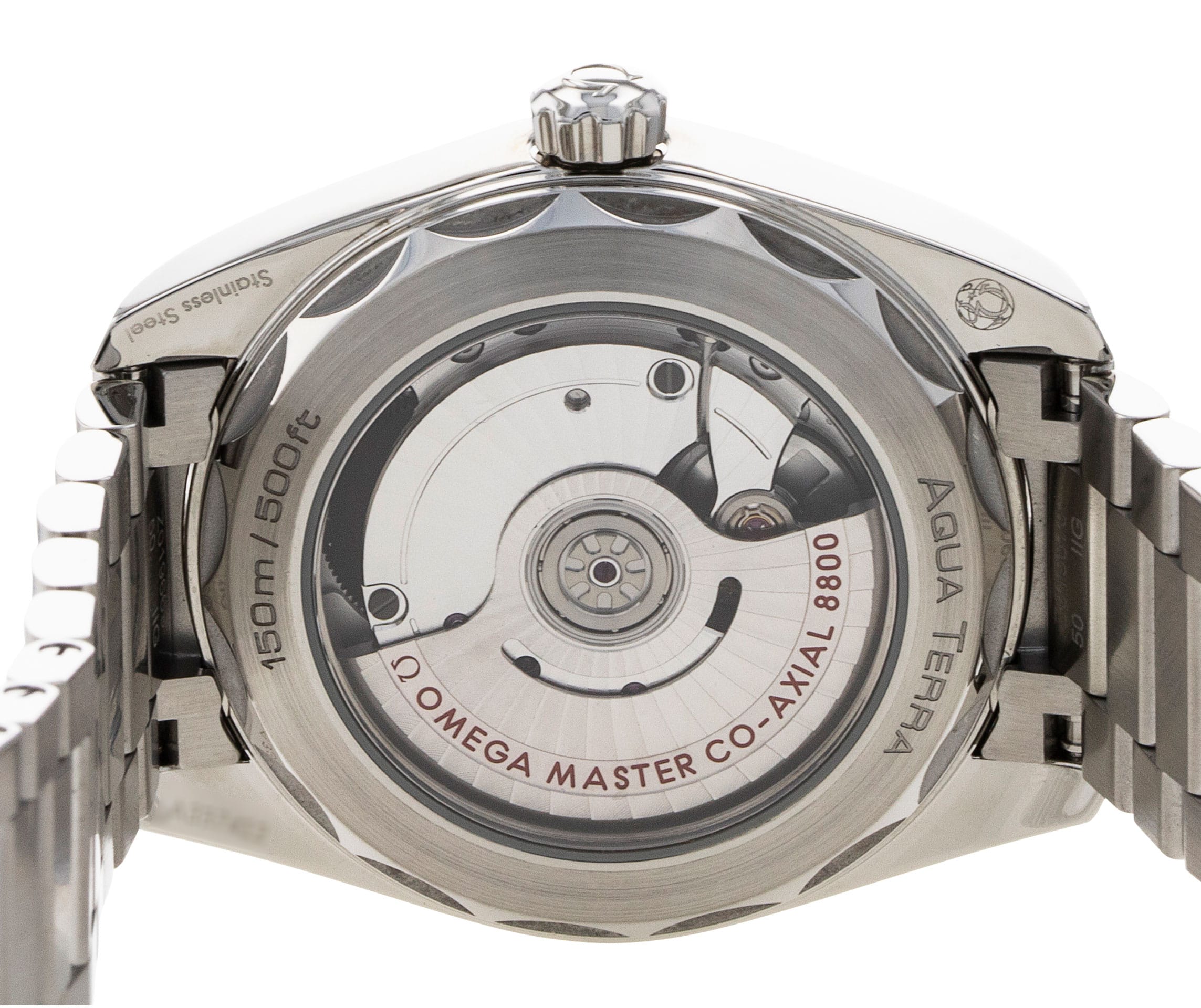 Omega Aqua Terra 150m Gents 220.10.38.20.01.004 Thumbnail 4