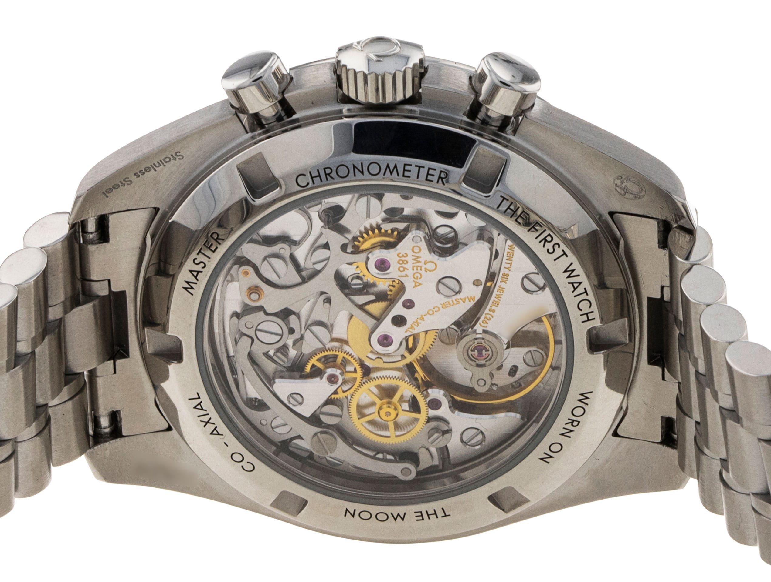 Omega Speedmaster Moonwatch Professional 310.32.42.50.01.002 Thumbnail 4