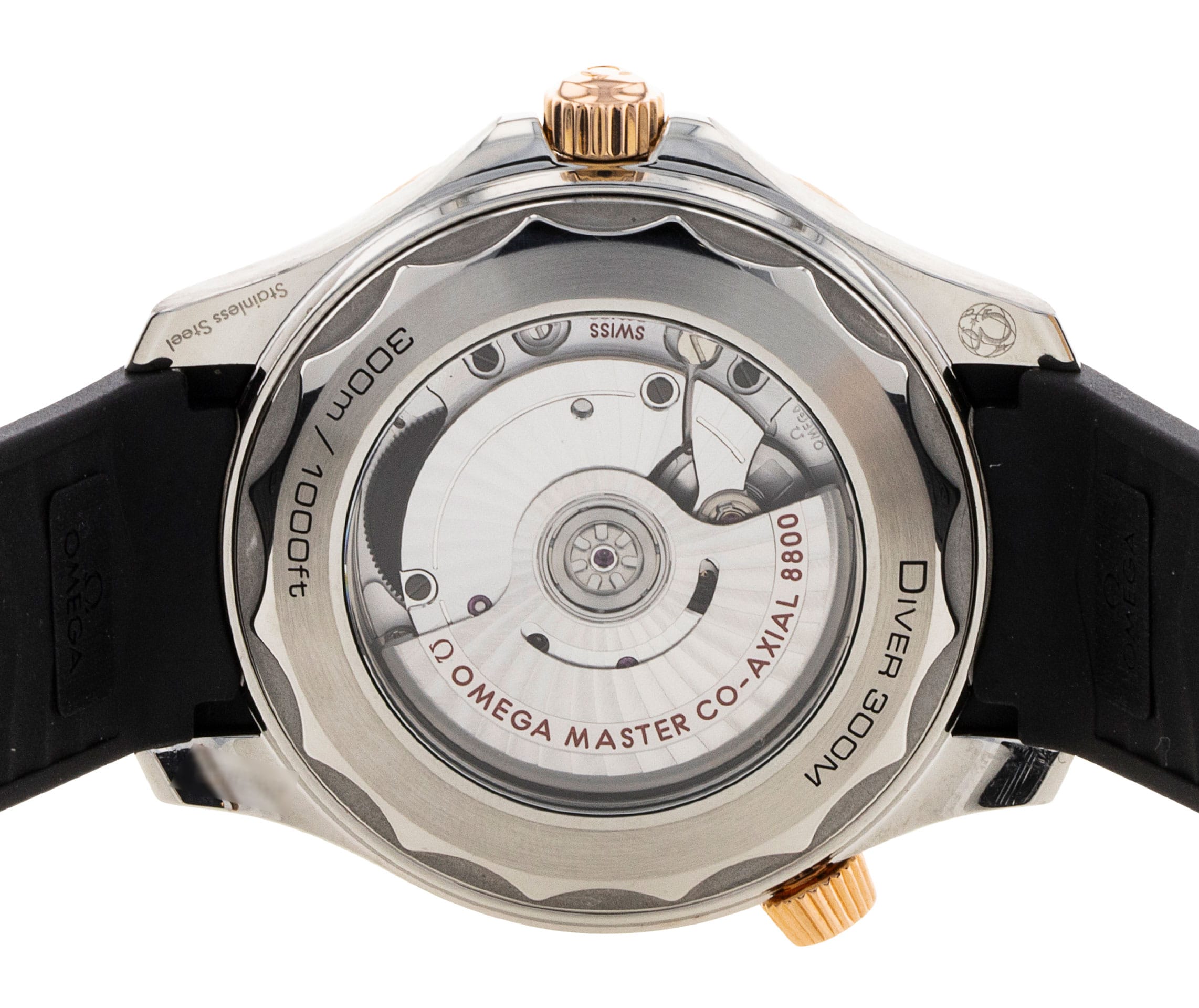 Omega Seamaster Diver 300m 210.22.42.20.01.002 Thumbnail 4