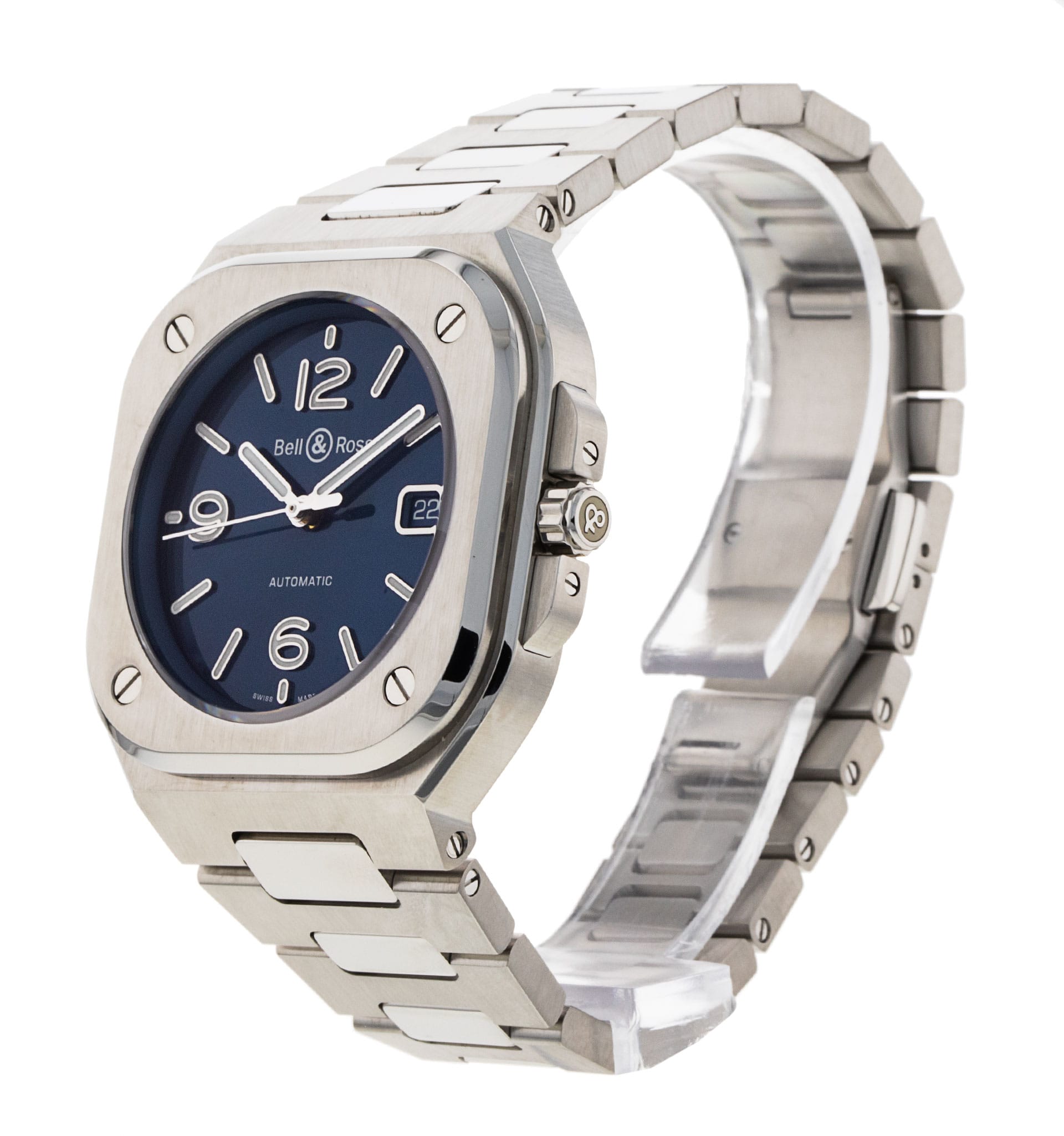 Bell and Ross BR 05 BR05A-BLU-ST/SST Thumbnail 2