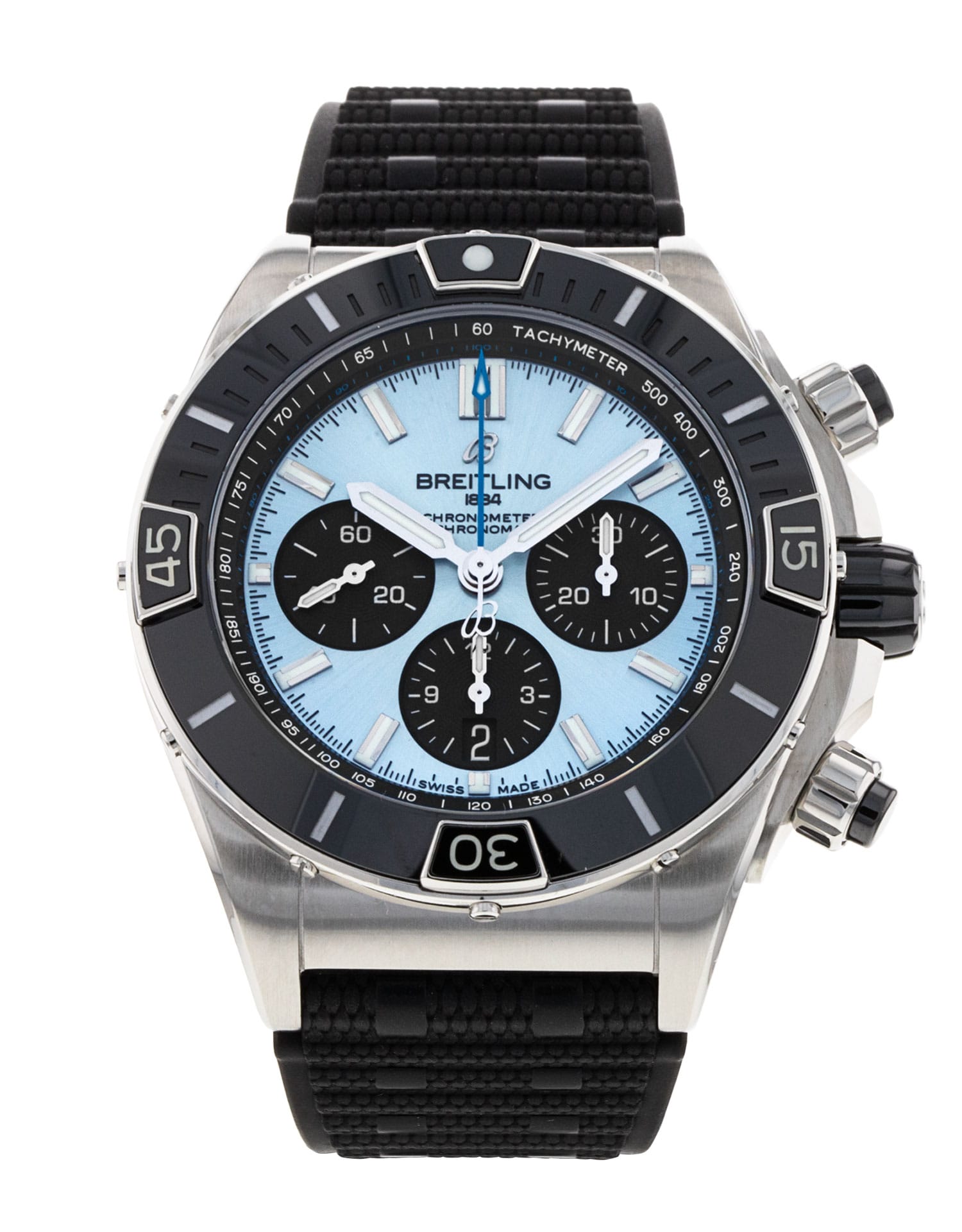 Pre-Owned Breitling Super Chronomat B01 44 Watch
