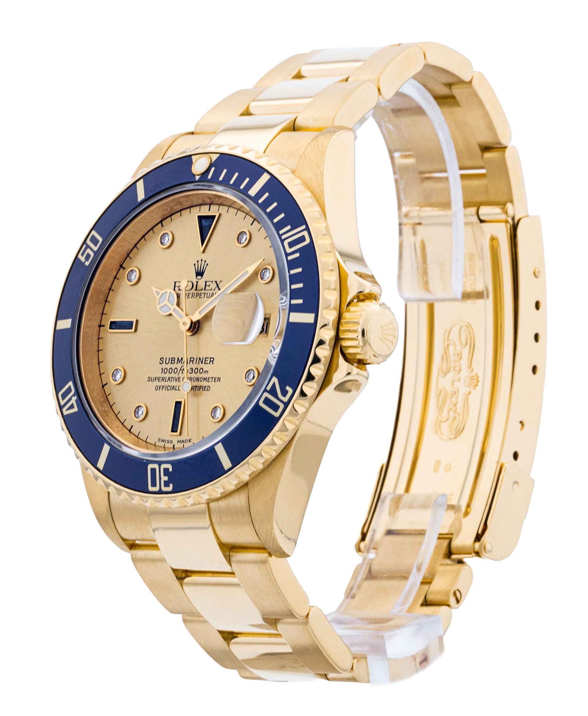 Rolex Submariner 16618 Thumbnail 2