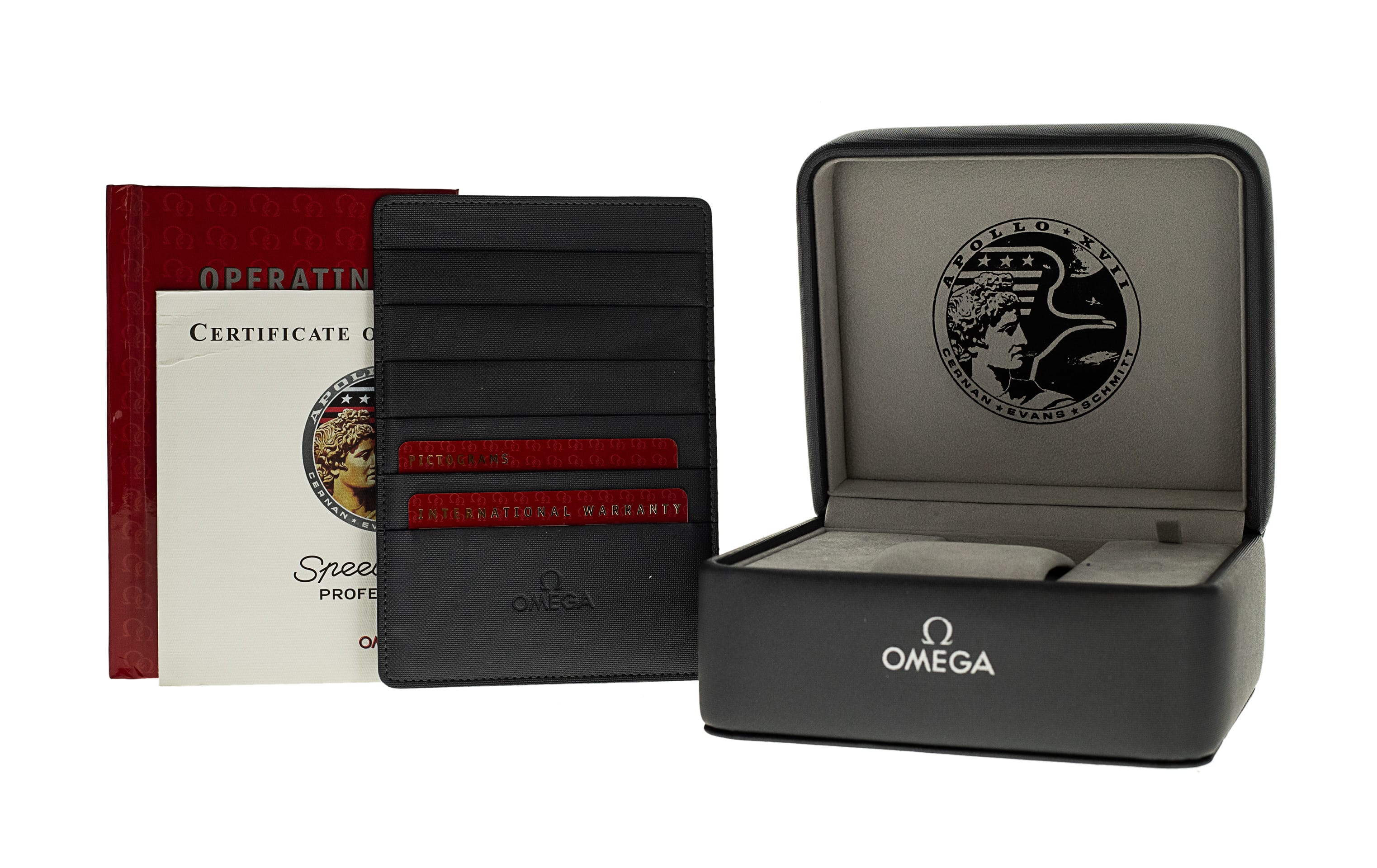 Omega Speedmaster Moonwatch 3574.51.00 Thumbnail 4