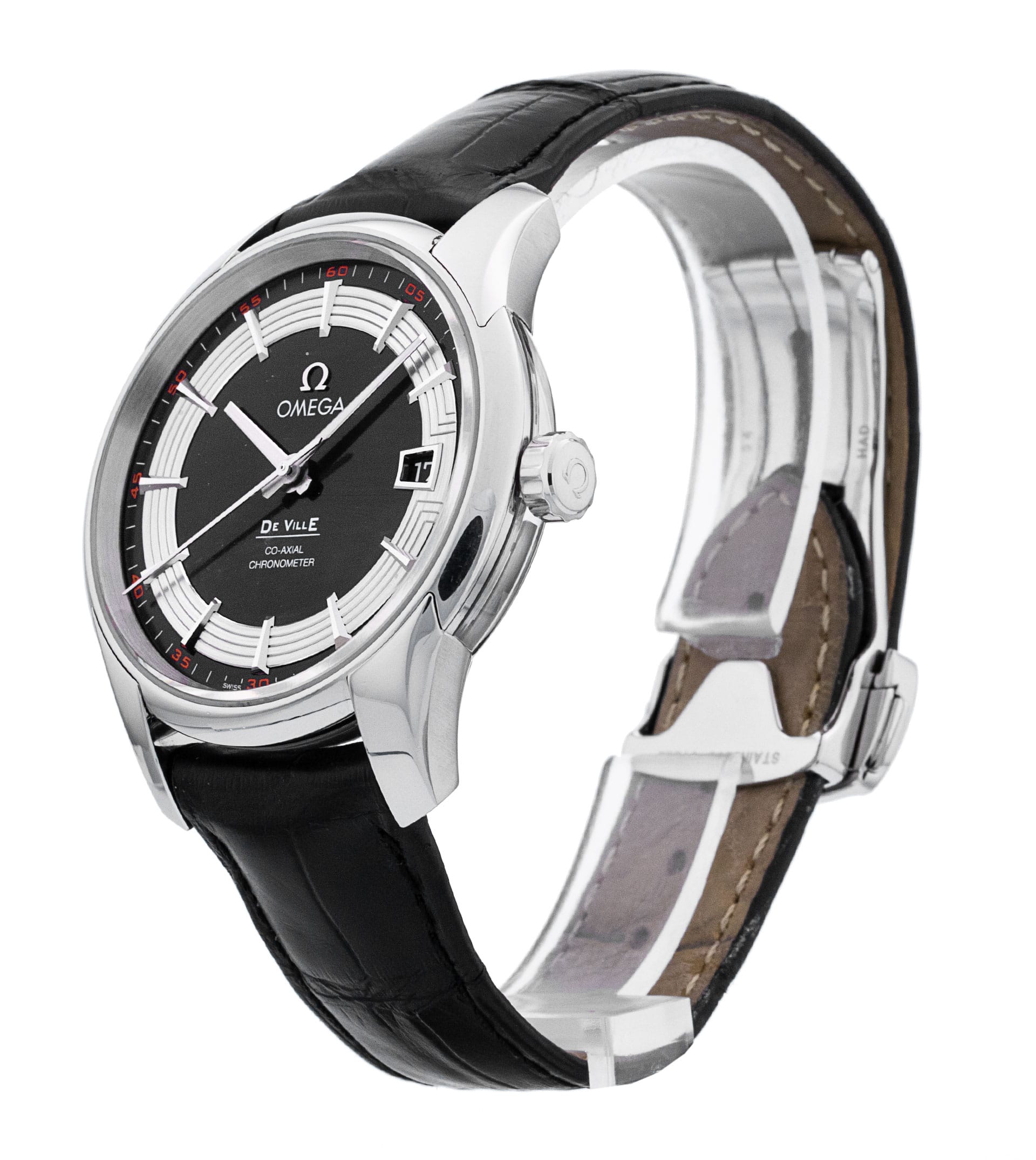 Omega De Ville Hour Vision 431.33.41.21.01.001 Thumbnail 2