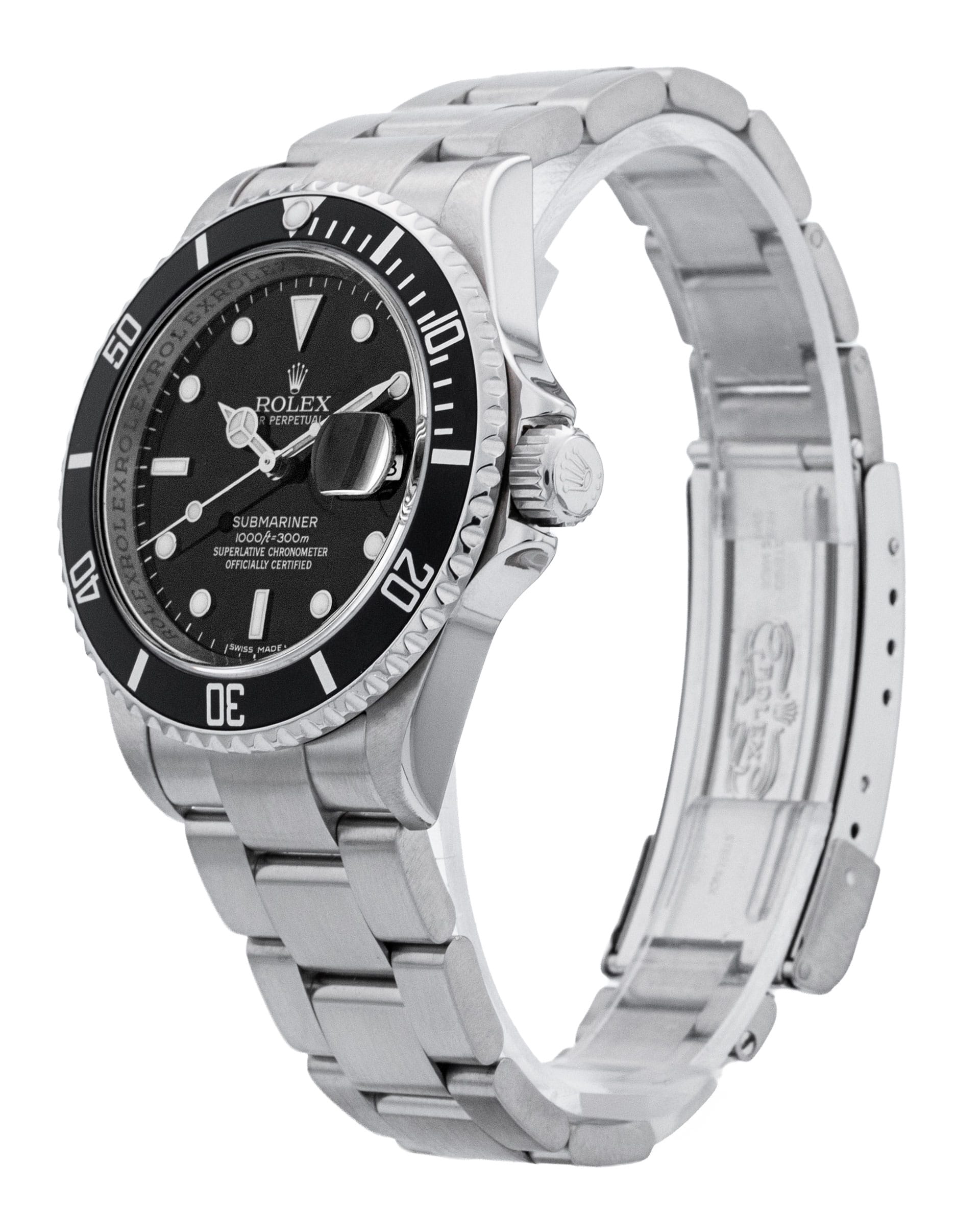 Rolex Submariner 16610 Thumbnail 2