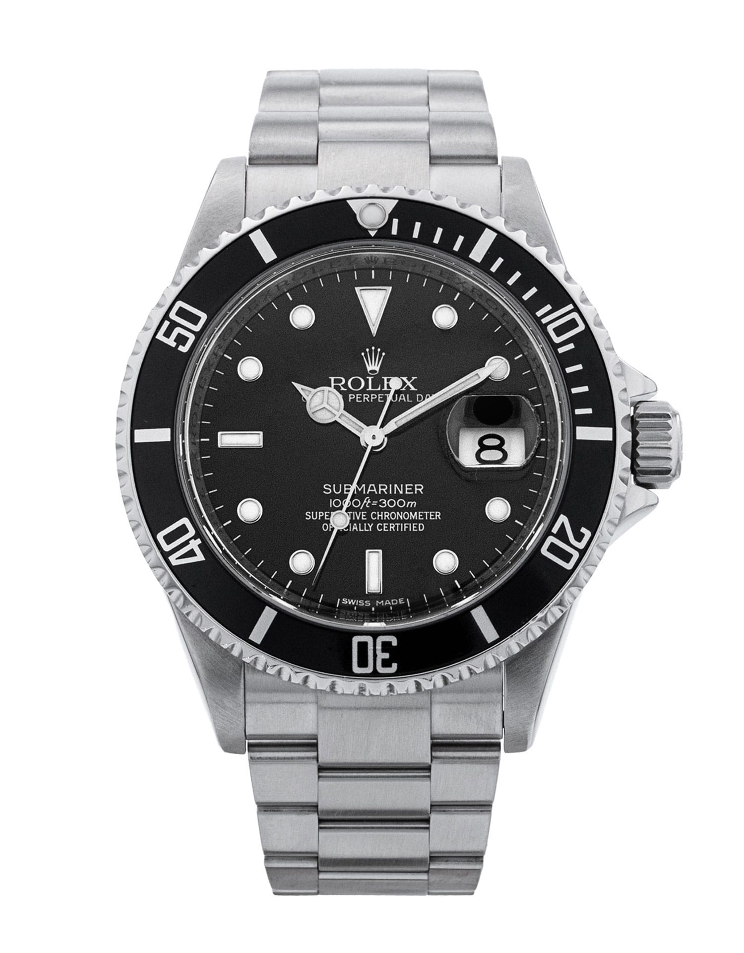 Rolex Submariner 16610 Thumbnail 4