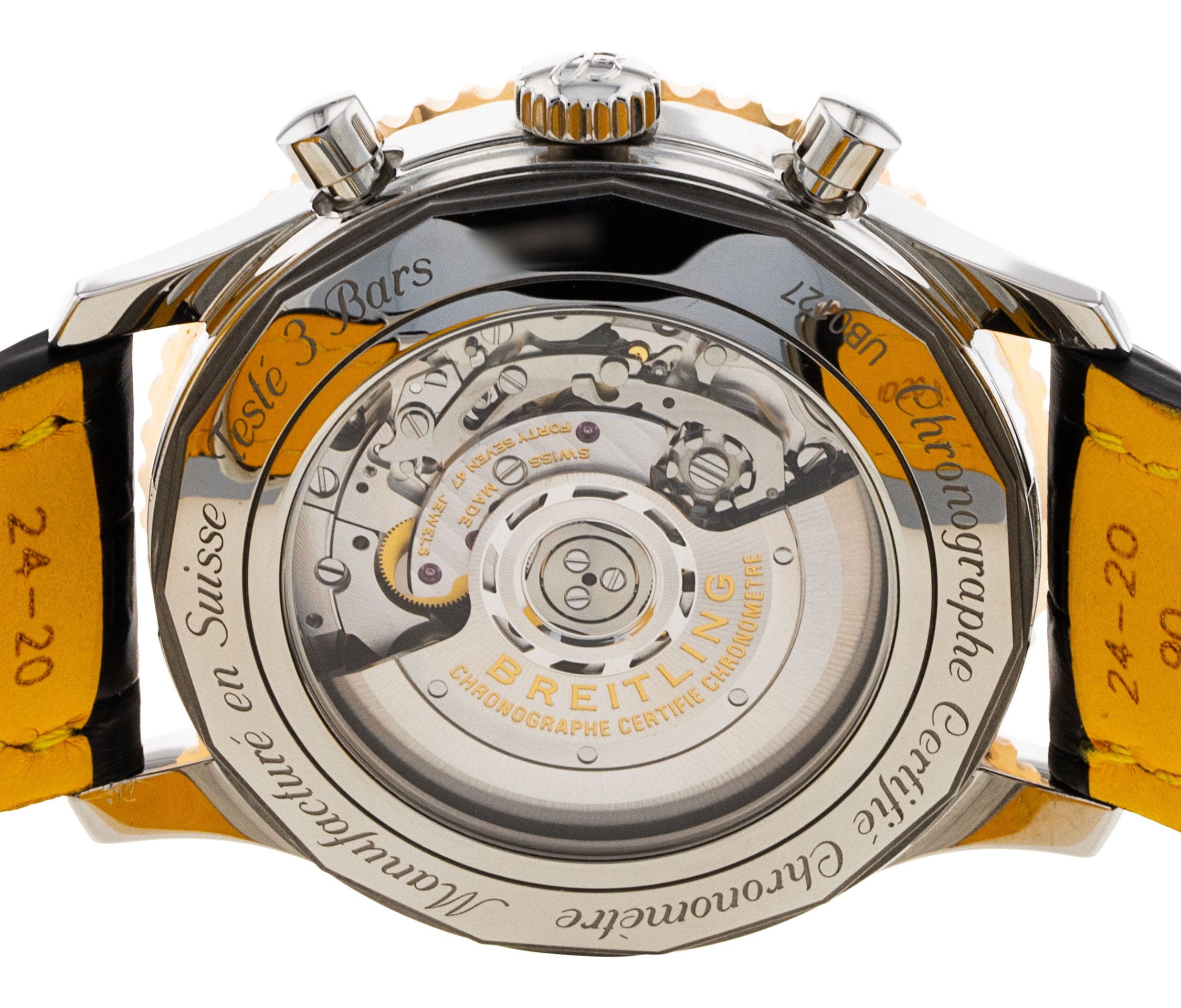 Breitling Navitimer B01 Chronograph 46 UB0127 Thumbnail 4