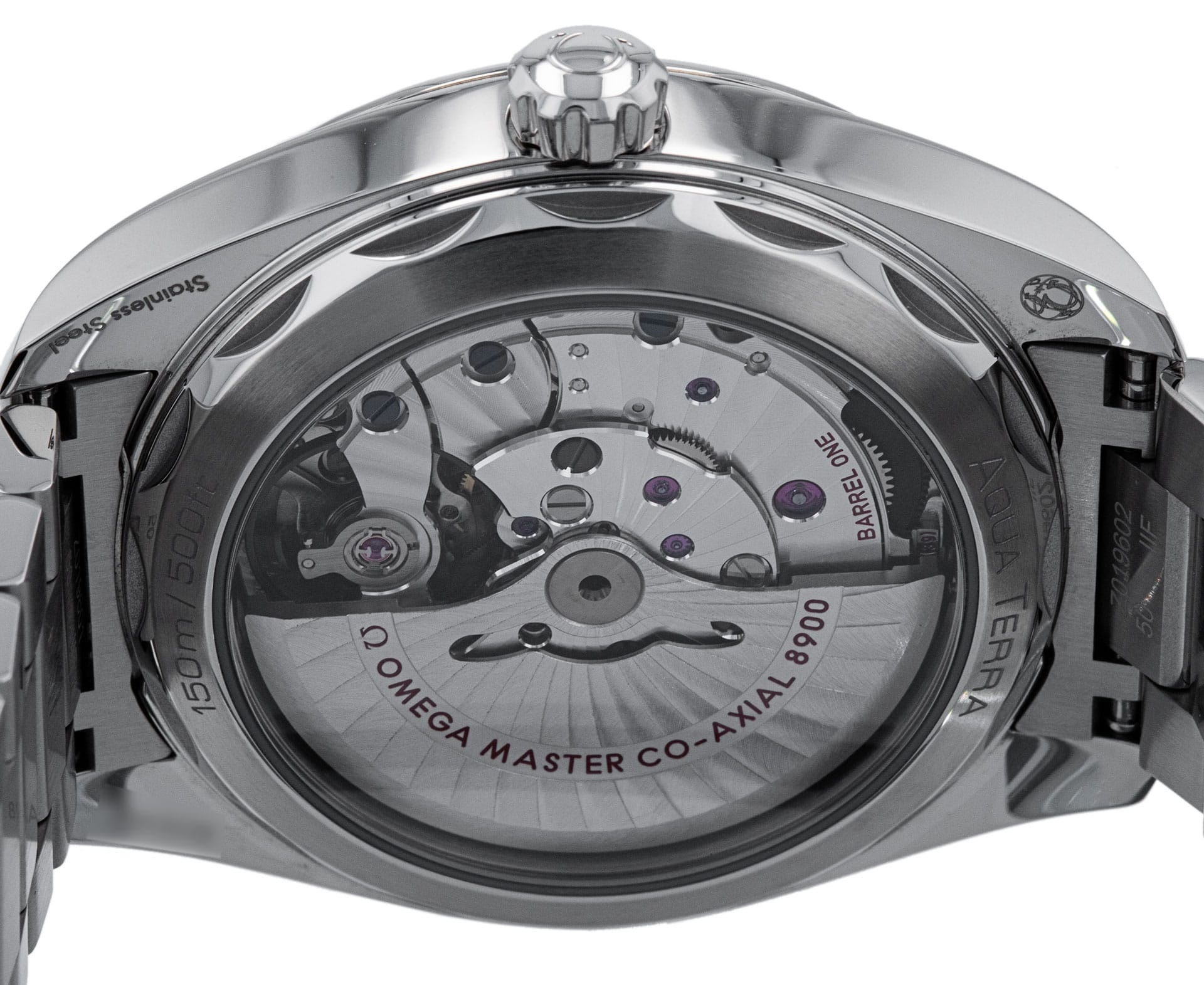 Omega Aqua Terra 150m Gents 220.10.41.21.03.006 Thumbnail 4