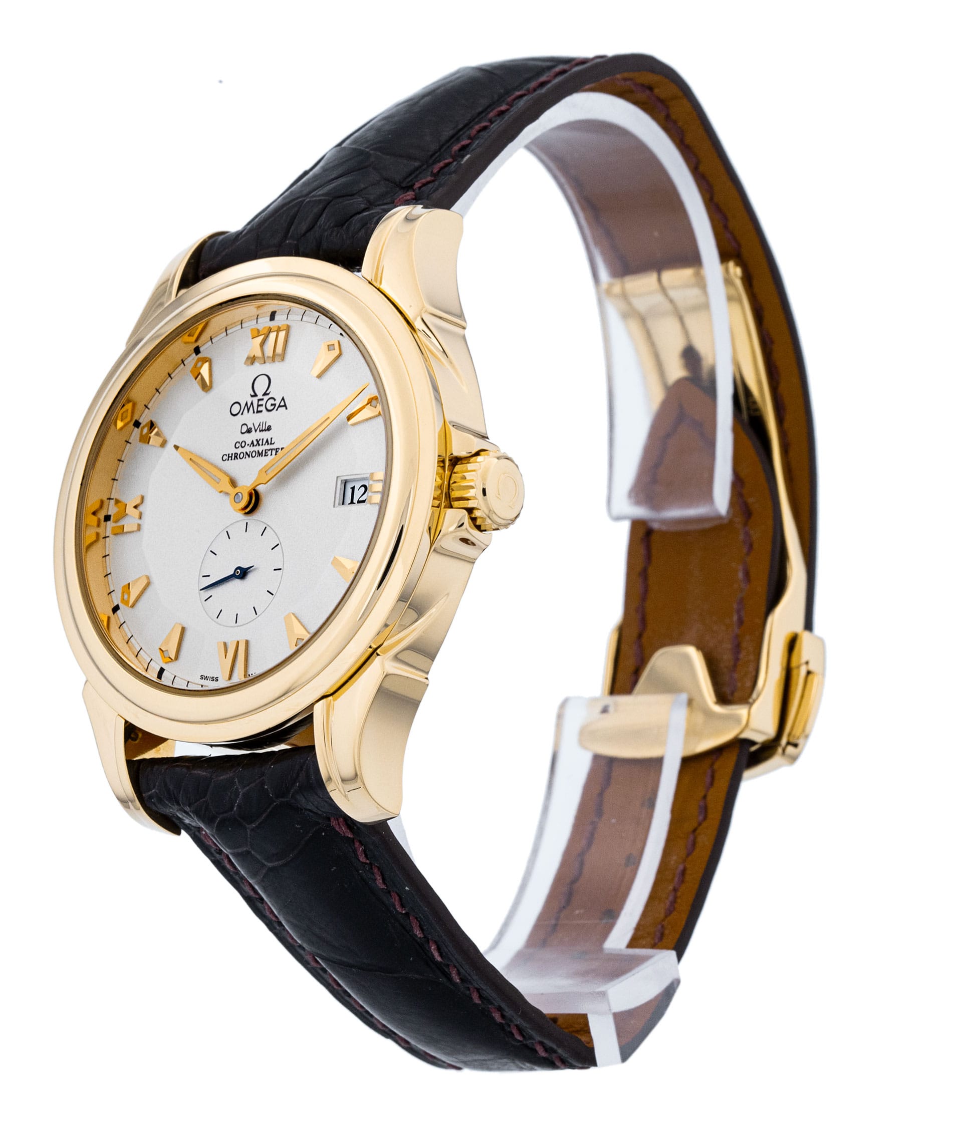 Omega De Ville Co-Axial 4636.30.32 Thumbnail 2