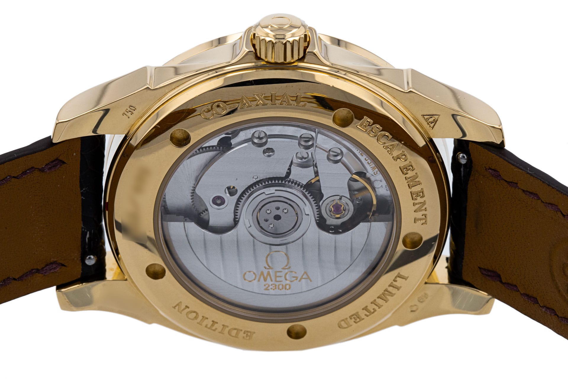 Omega De Ville Co-Axial 4636.30.32 Thumbnail 4