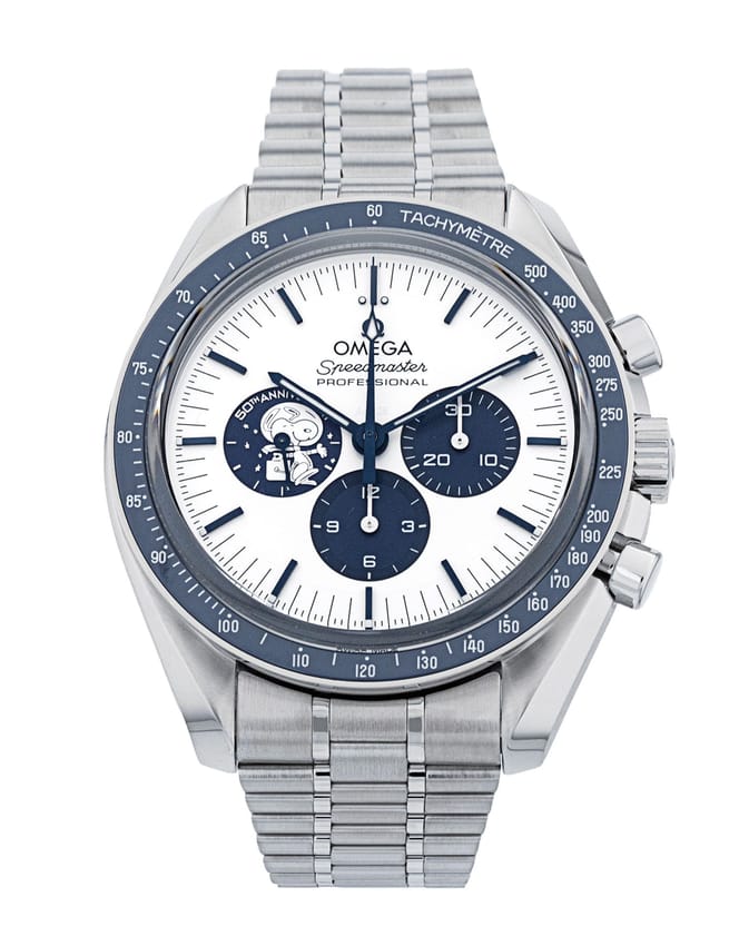 Omega Speedmaster Anniversary Series - Silver Baton Dial