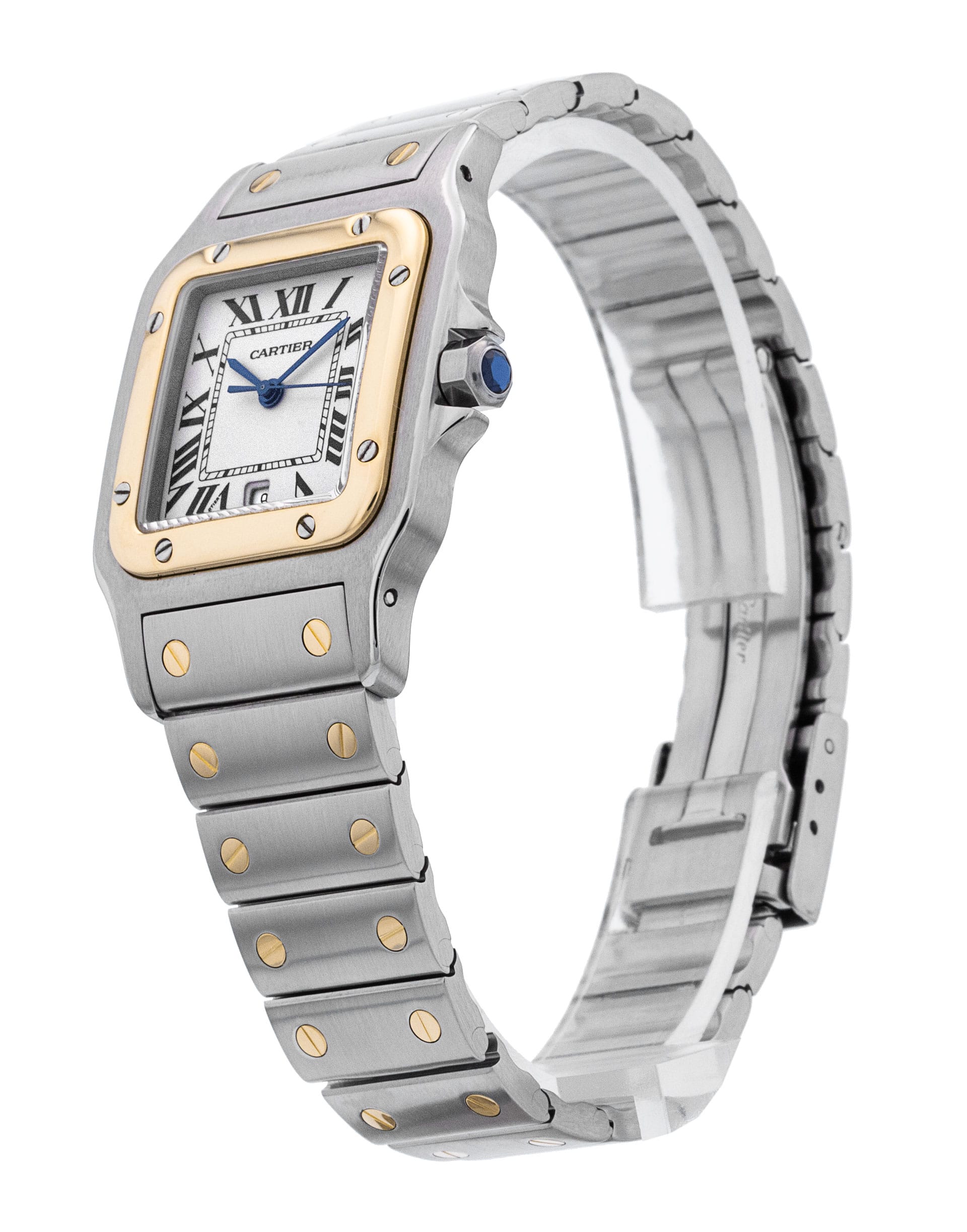 Cartier Santos Galbee W20011C4 Thumbnail 2