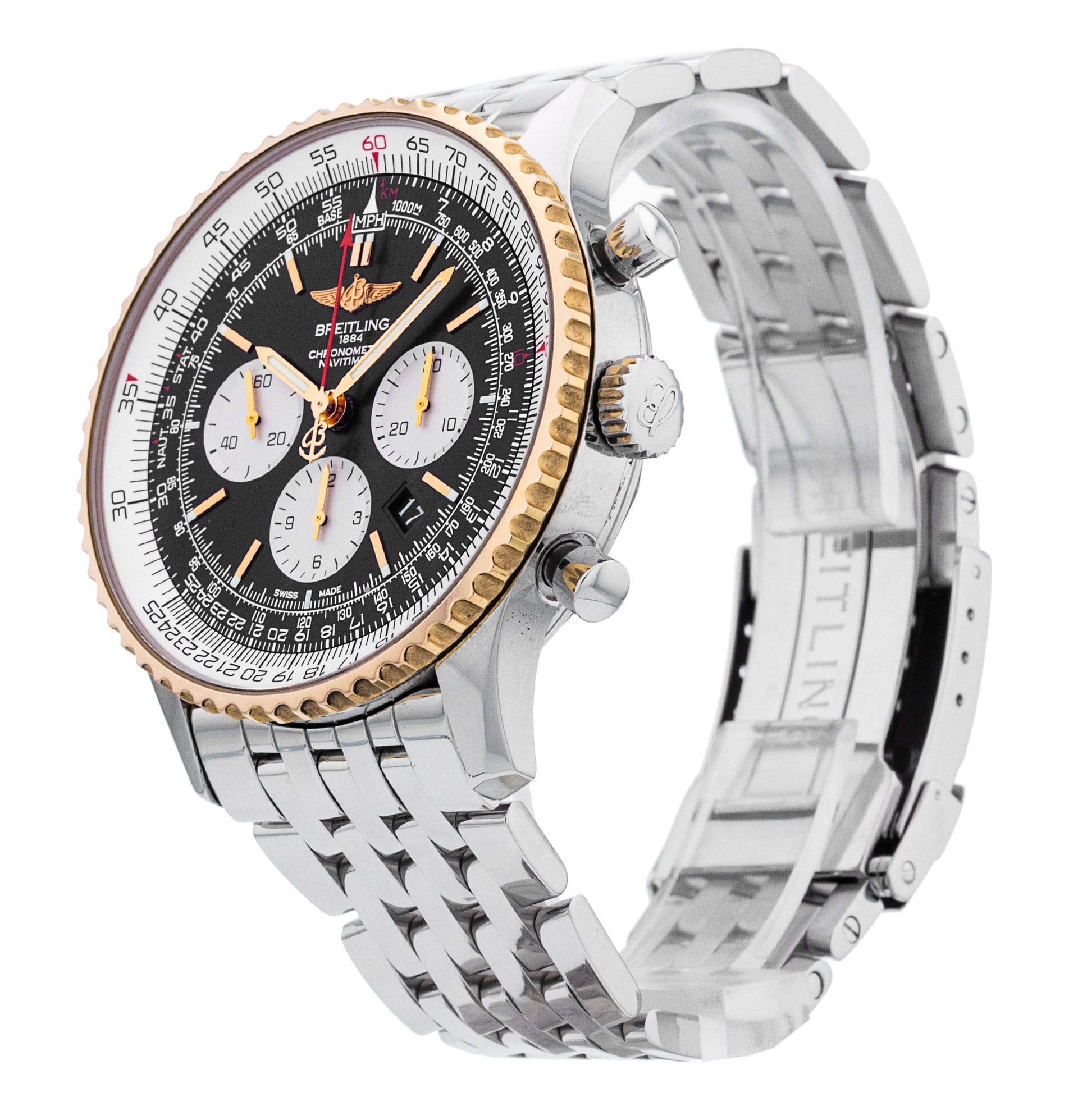 Breitling Navitimer B01 Chronograph 46 UB0127 Thumbnail 2