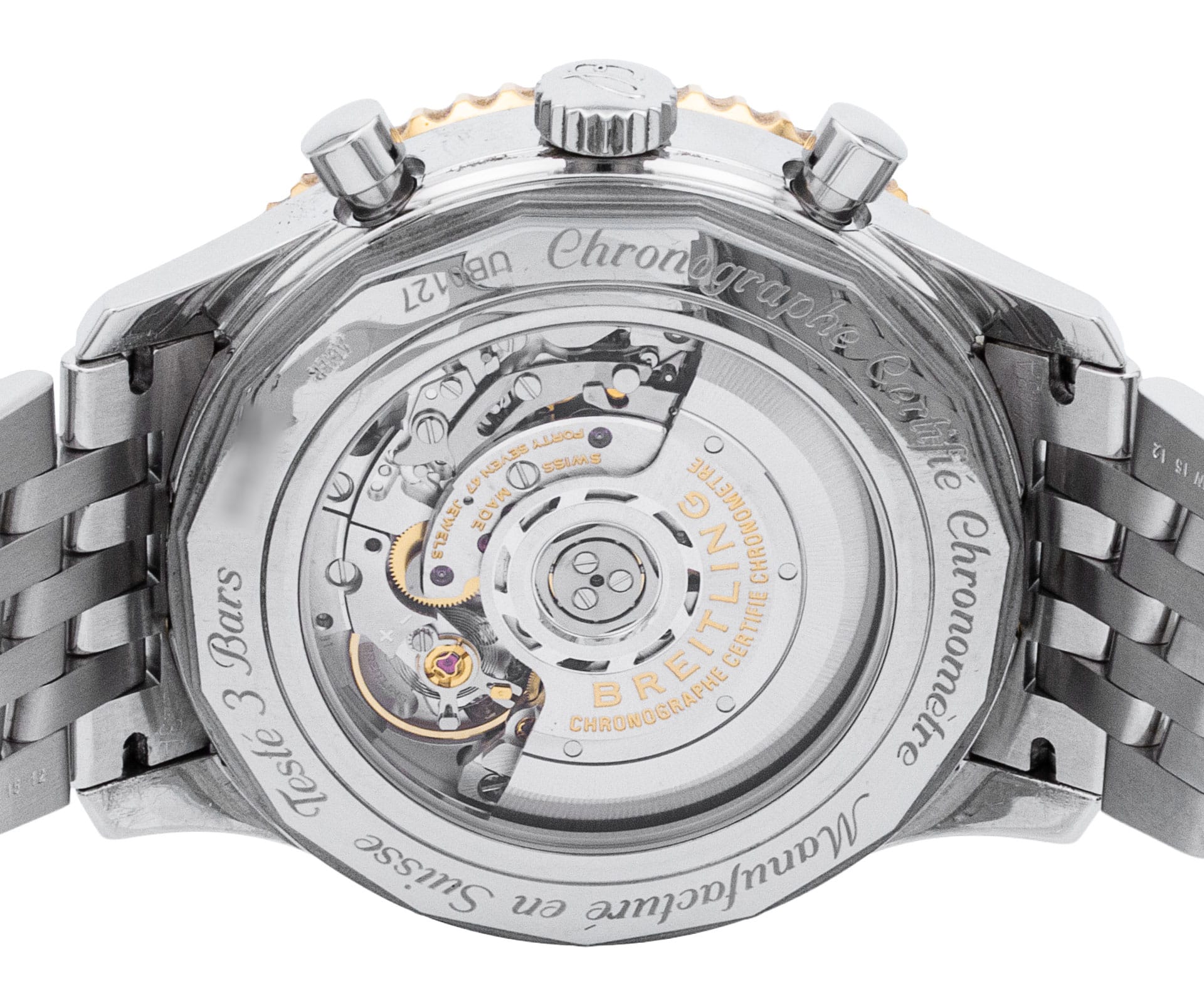 Breitling Navitimer B01 Chronograph 46 UB0127 Thumbnail 4