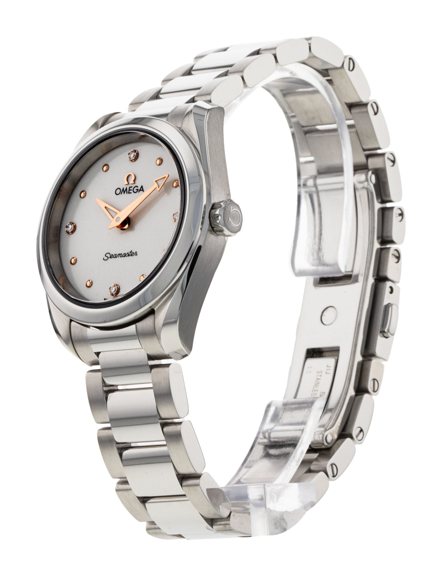 Omega Aqua Terra 150m Ladies 220.10.28.60.54.001 Thumbnail 2