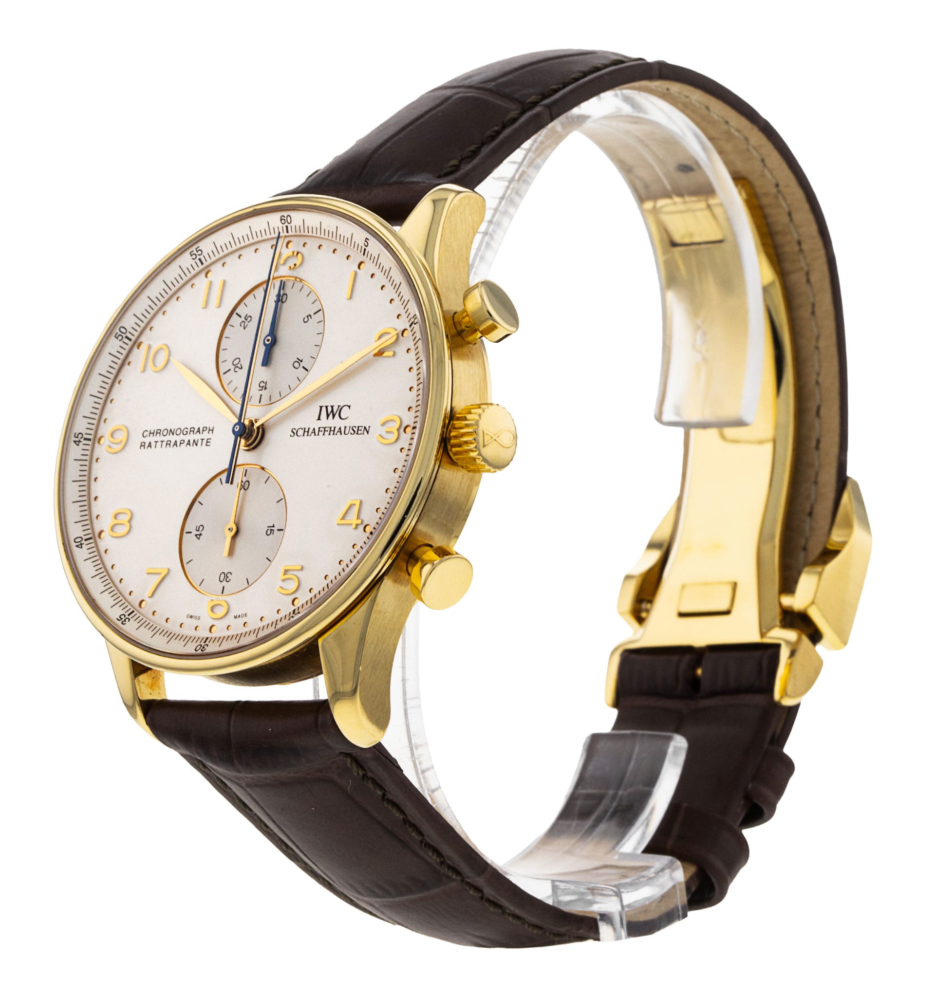 IWC Portugieser Chrono Rattrapante IW371211 Thumbnail 2