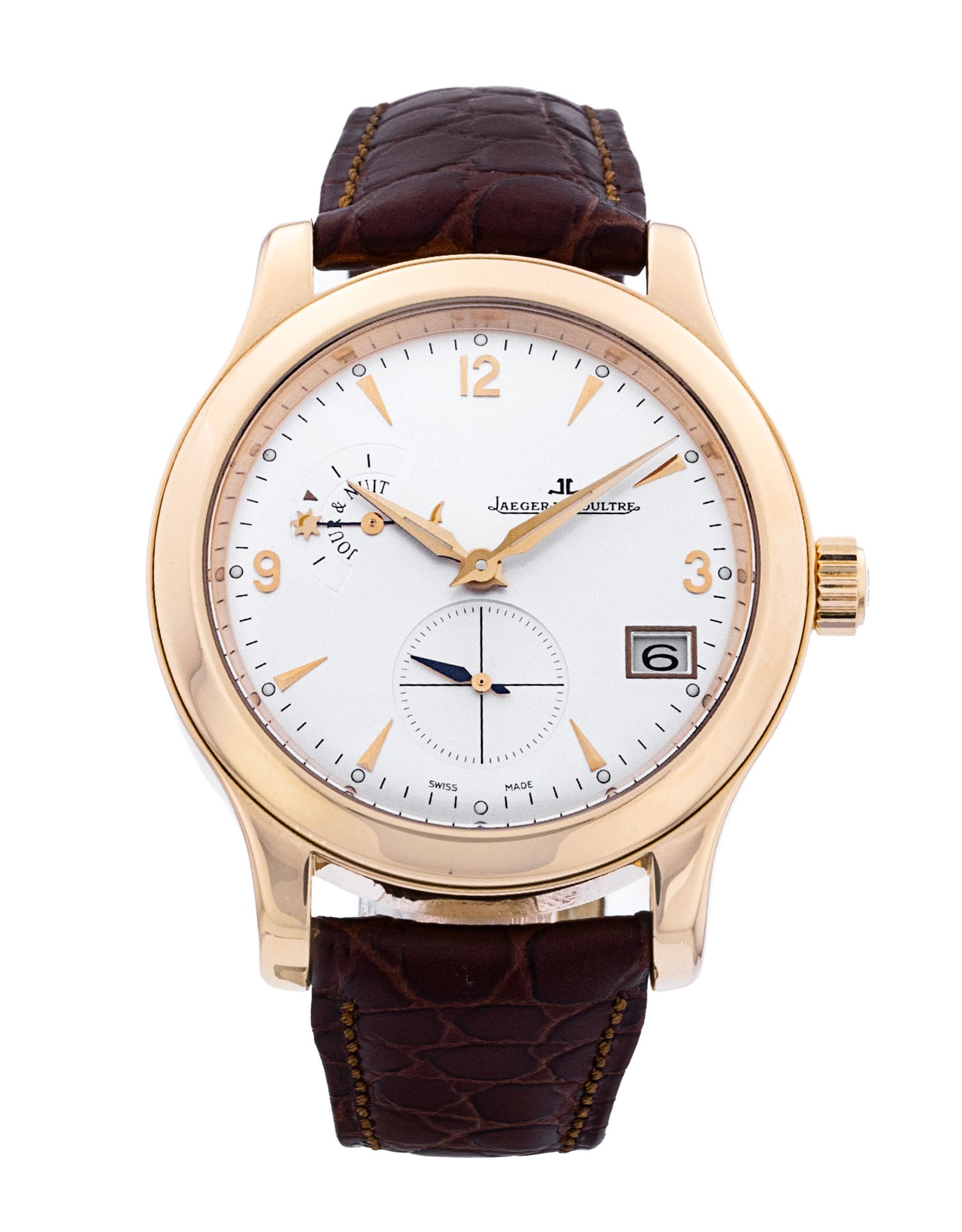Pre-Owned Jaeger-LeCoultre Master Hometime Watch