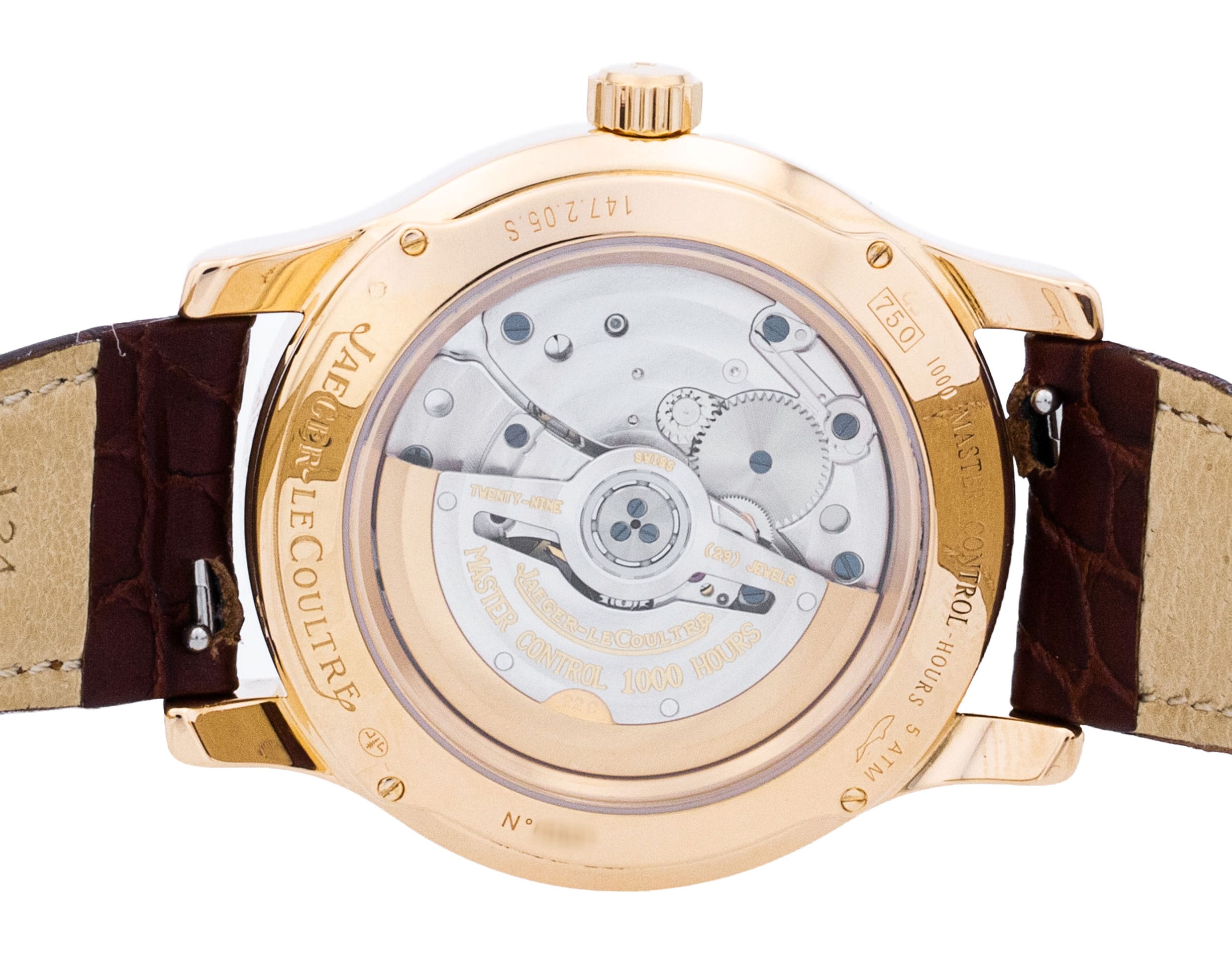 Jaeger-LeCoultre Master Hometime 1622420 Thumbnail 4