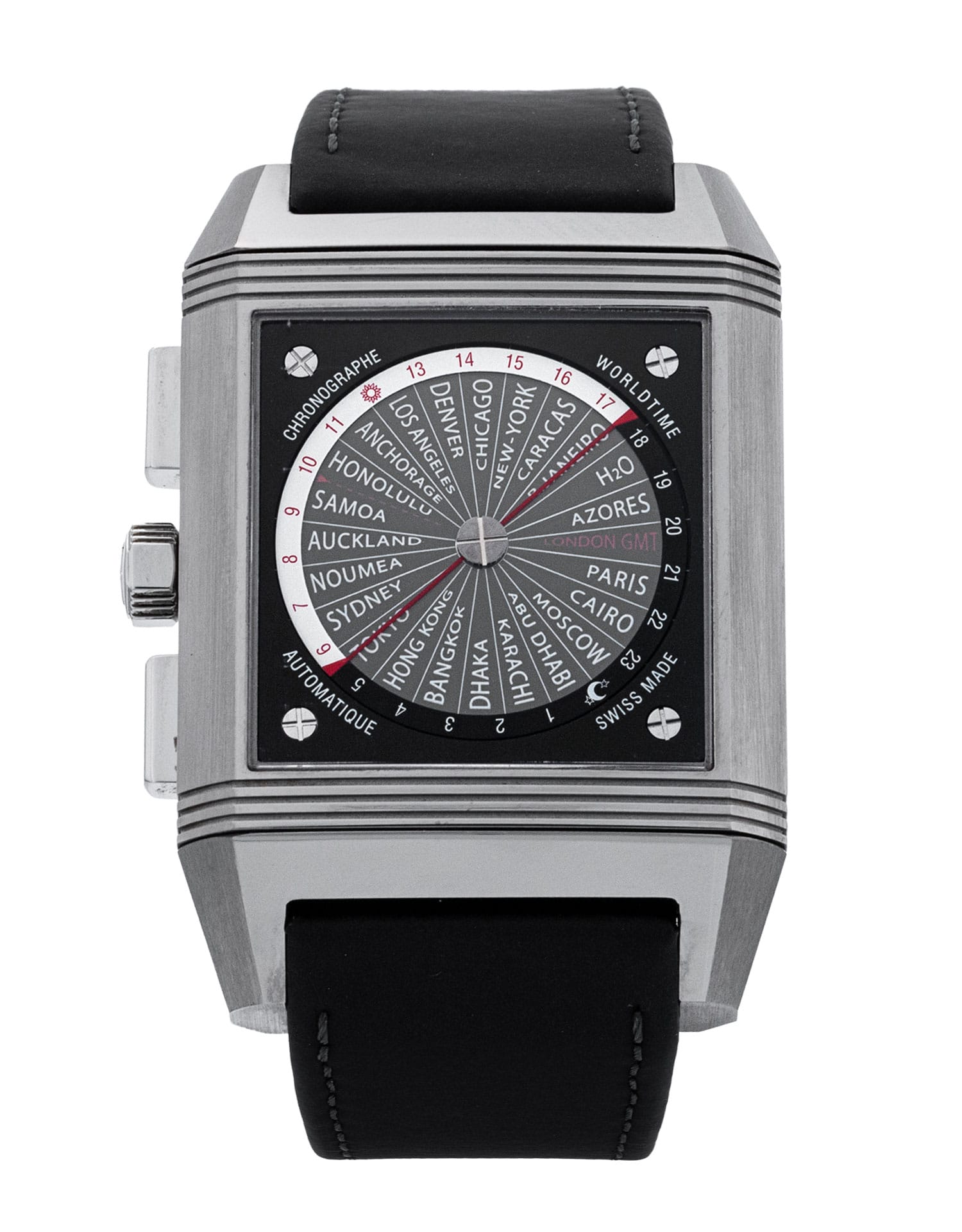 Jaeger-LeCoultre Reverso Squadra World Chronograph 702T470 Thumbnail 4