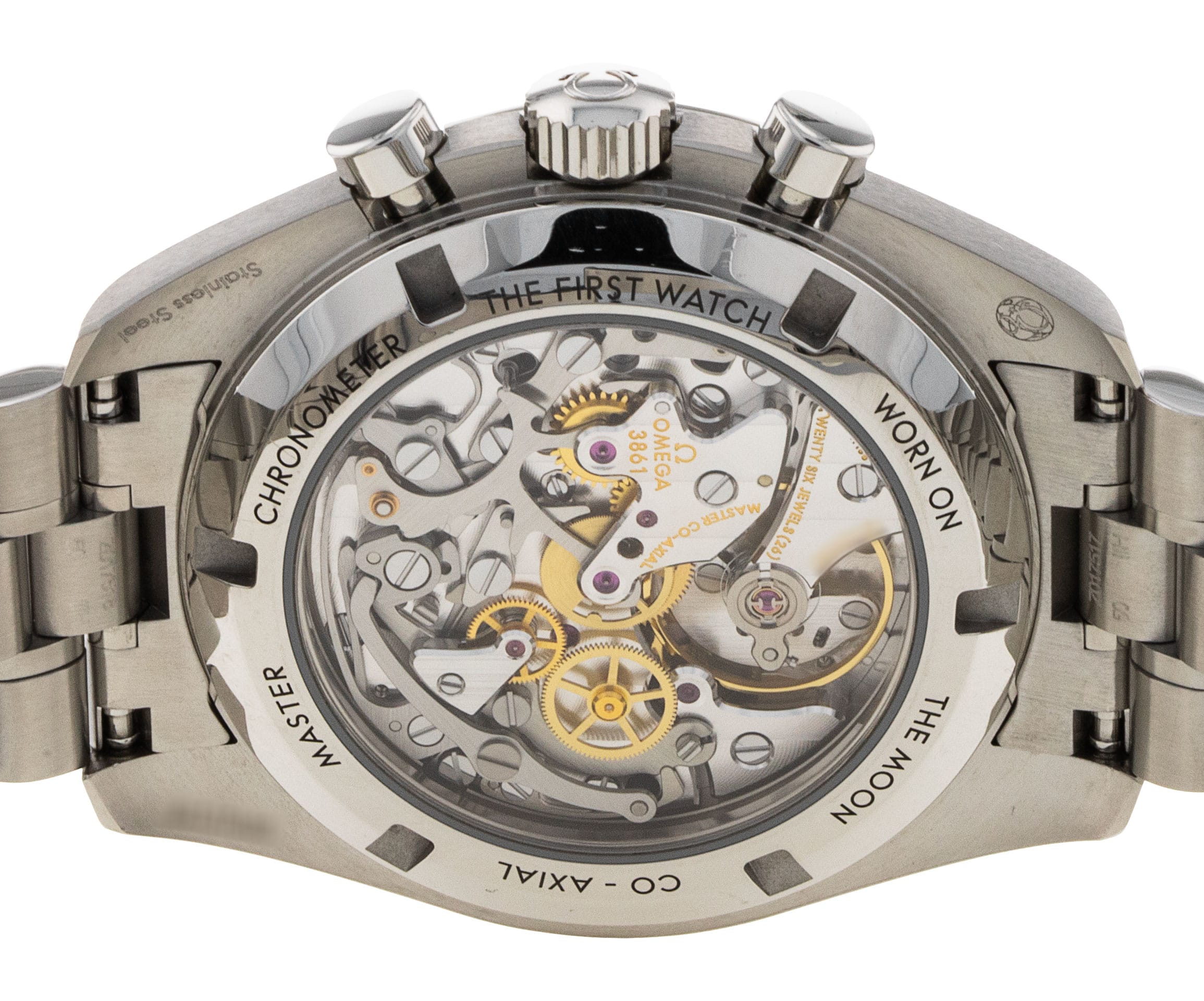 Omega Speedmaster Moonwatch Professional 310.30.42.50.01.002 Thumbnail 4