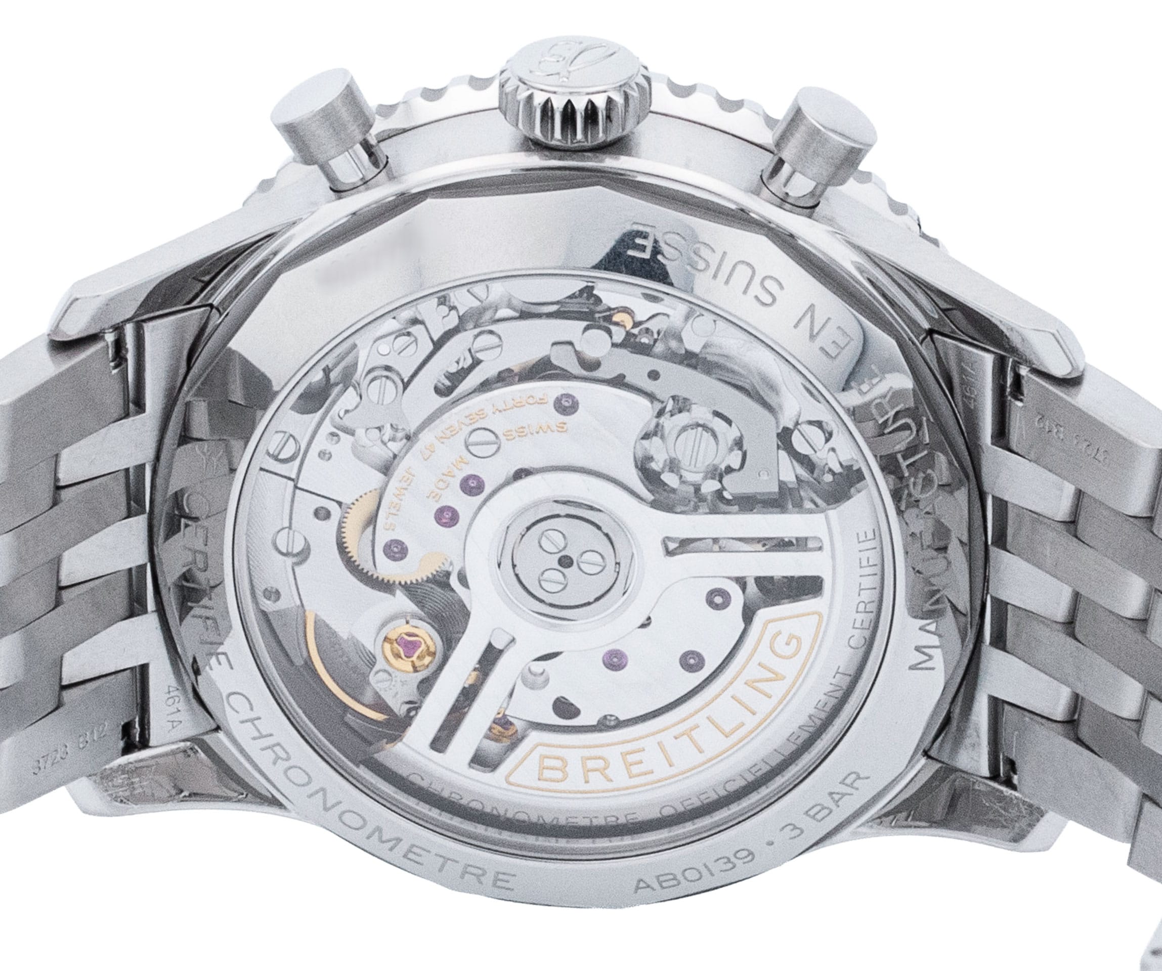 Breitling Navitimer B01 Chronograph 41 AB0139 Thumbnail 4