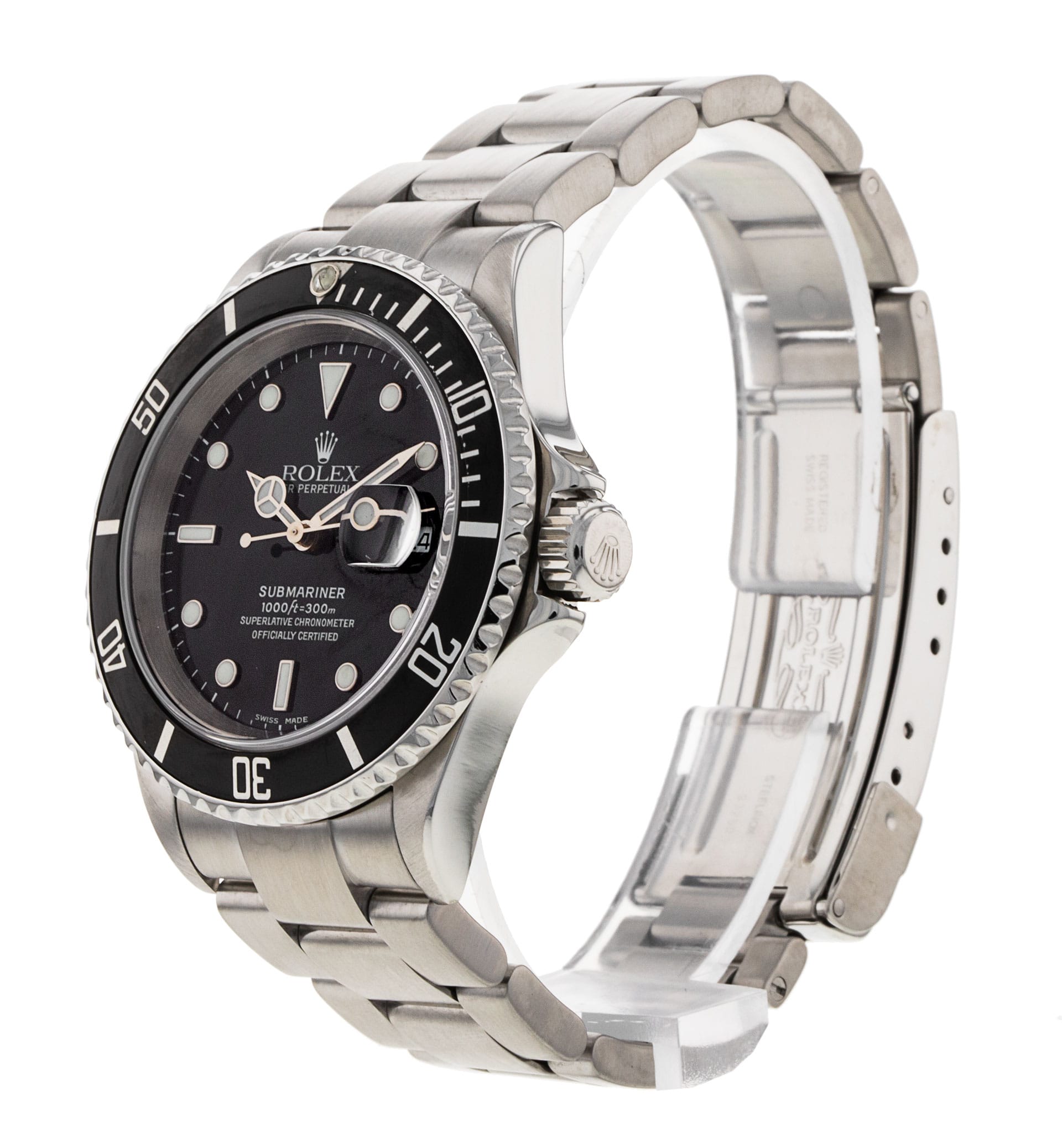 Rolex Submariner 16610 Thumbnail 2
