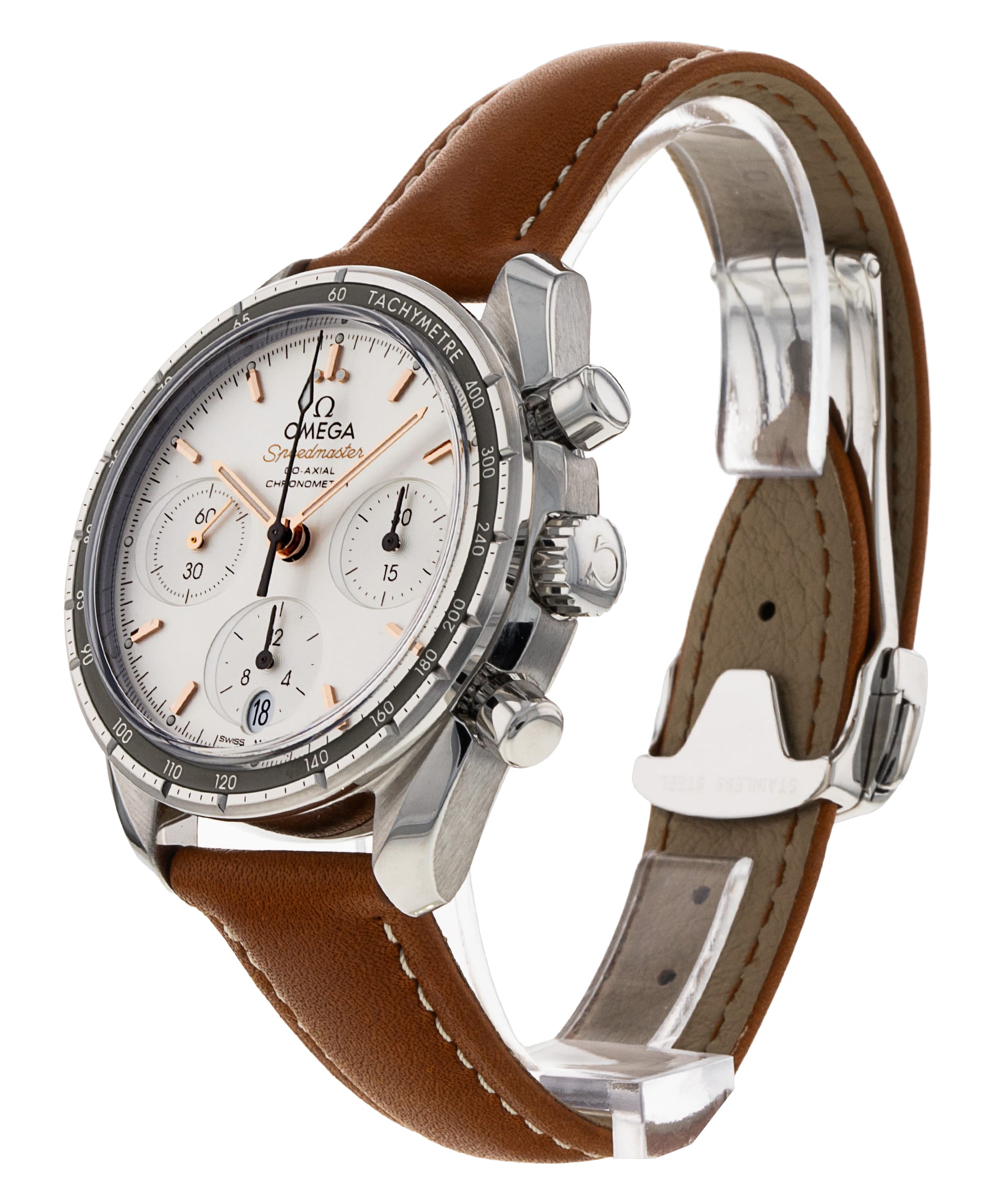 Omega Speedmaster 38 324.32.38.50.02.001 Thumbnail 2