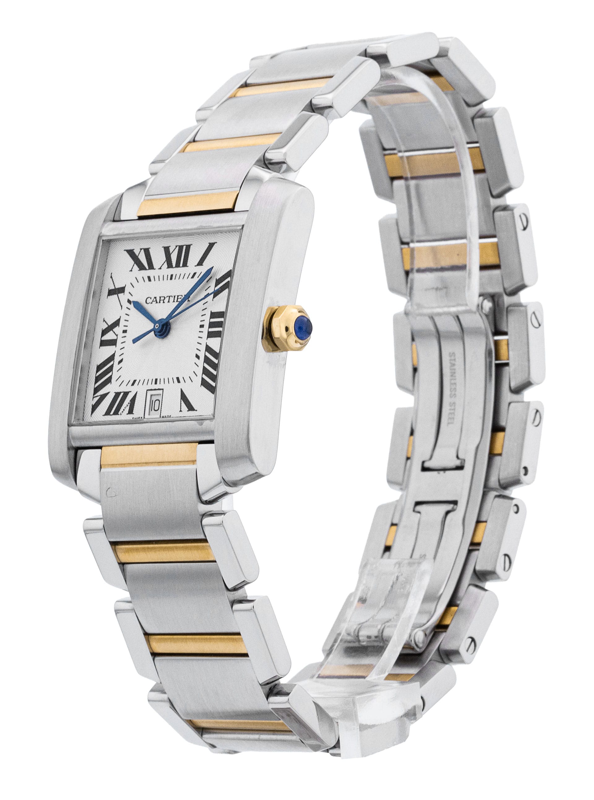 Cartier Tank Francaise W51005Q4 Thumbnail 2