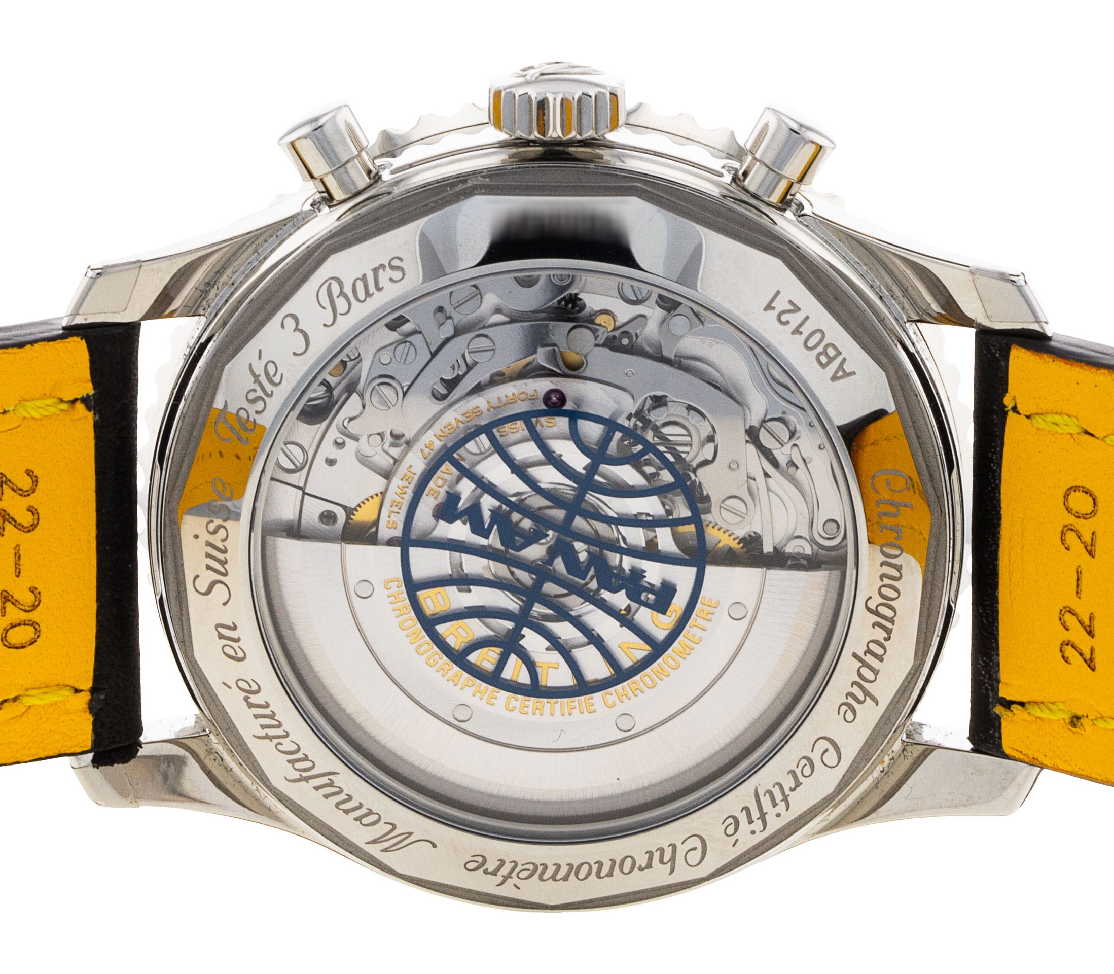 Breitling Navitimer B01 Chronograph 43 AB0121 Thumbnail 4