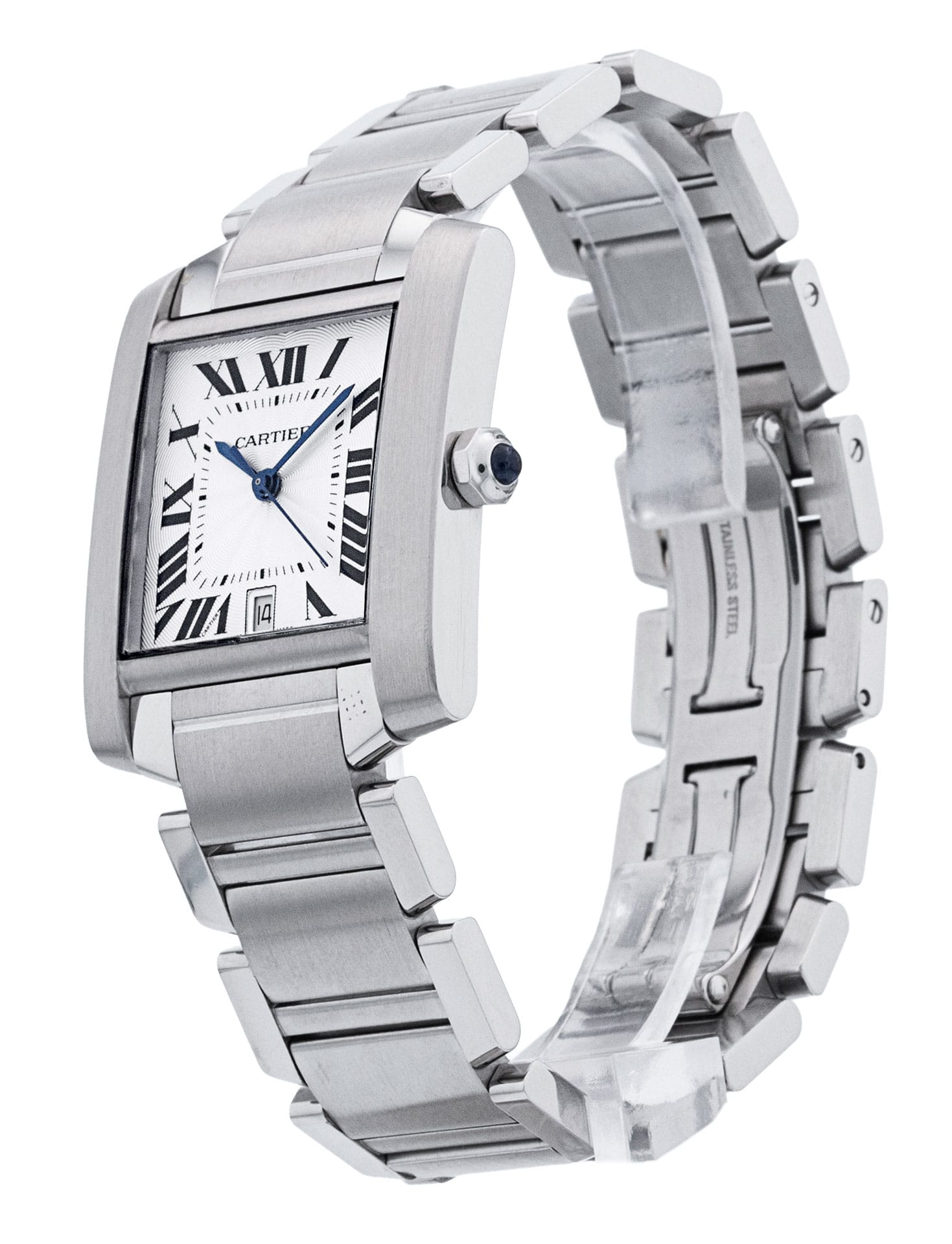 Cartier Tank Francaise W51002Q3 Thumbnail 2