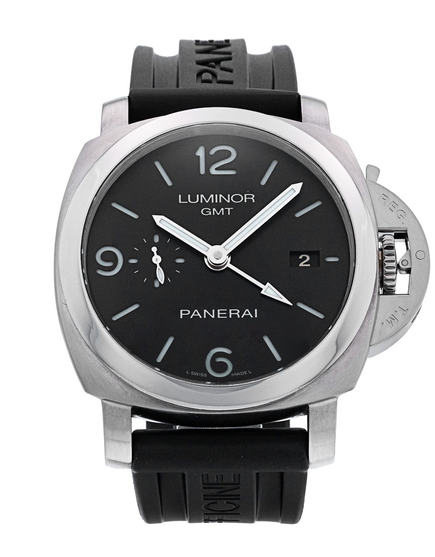 Pre-Owned Panerai Manifattura Luminor Watch