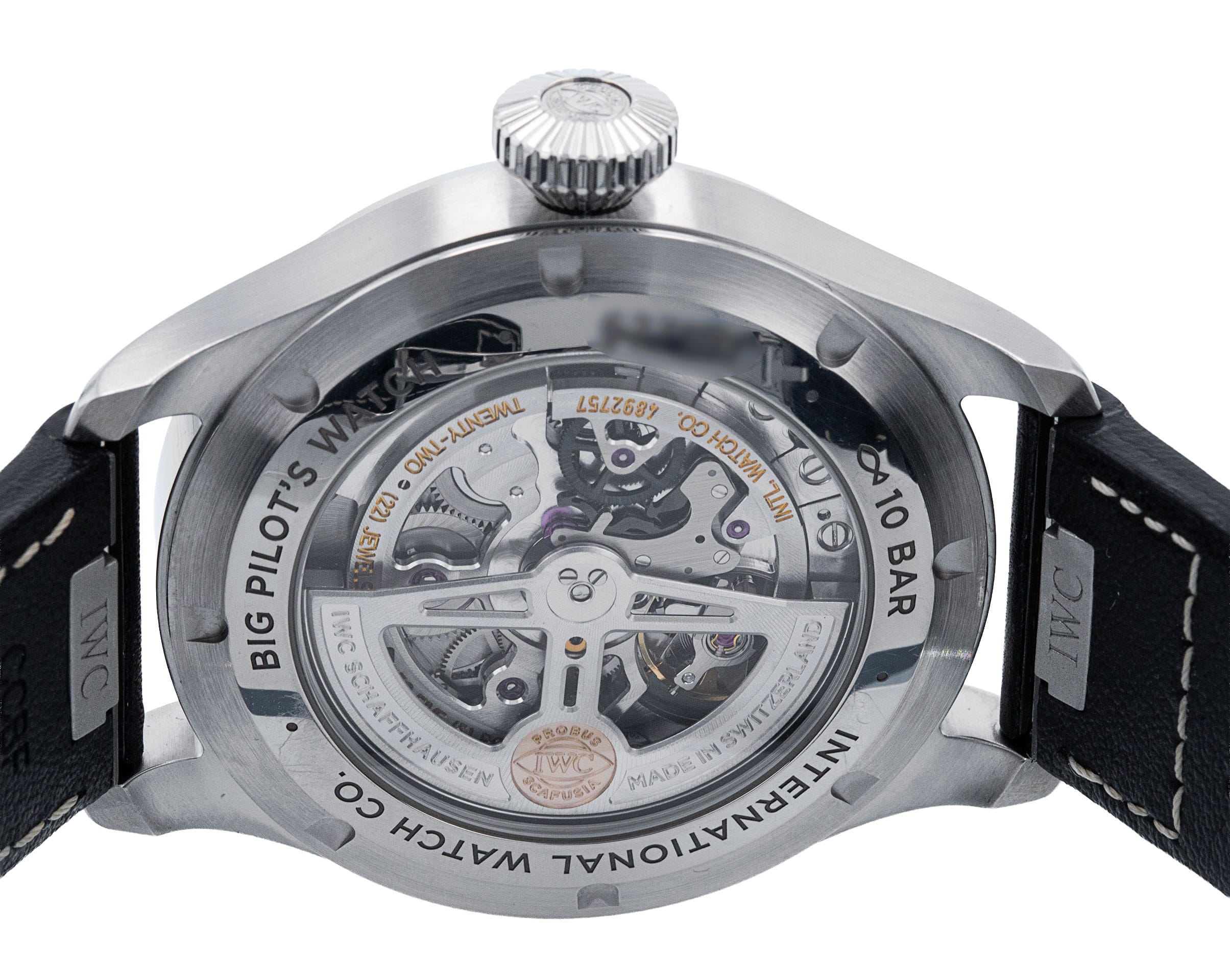 IWC Big Pilot's IW329303 Thumbnail 4