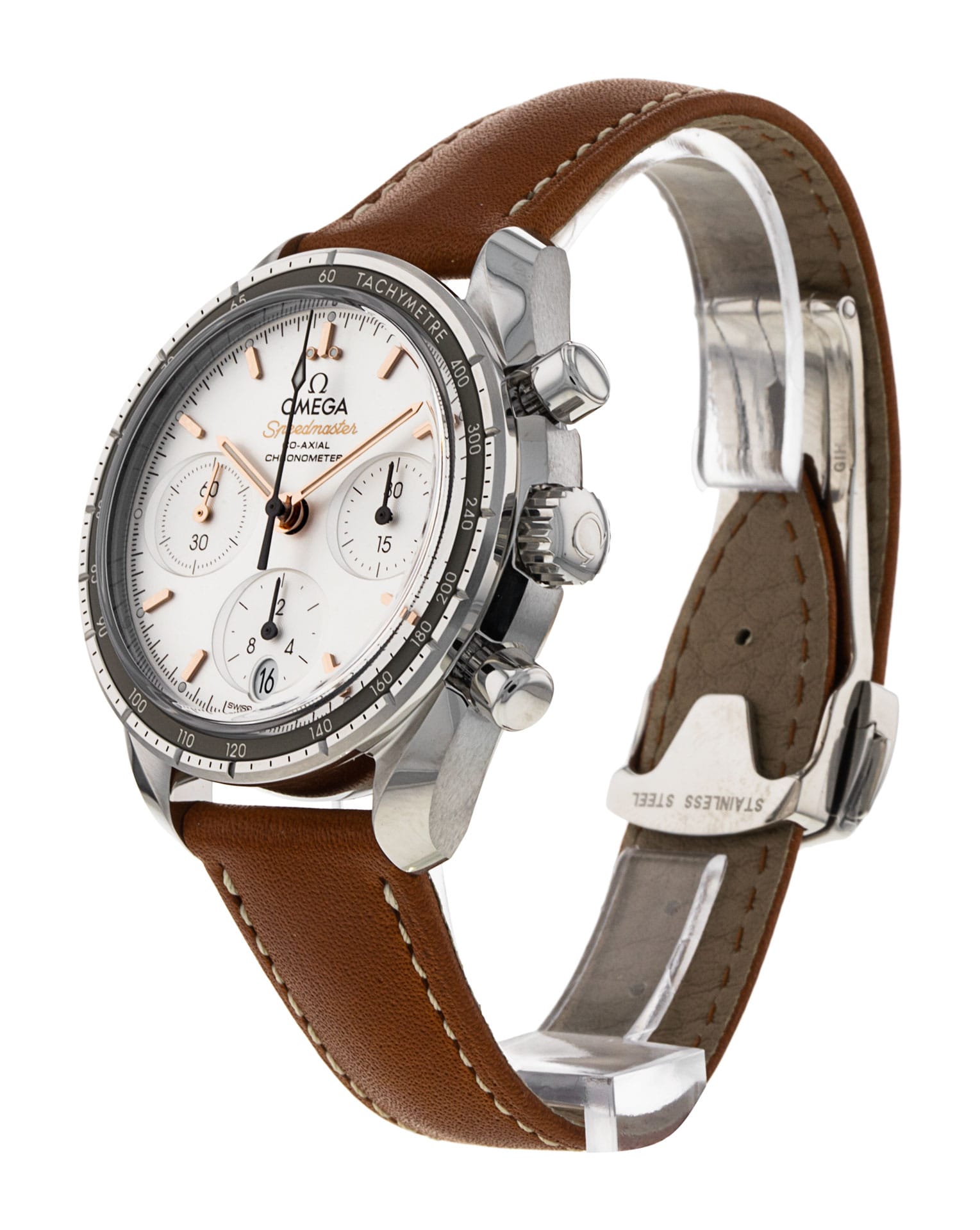 Omega Speedmaster 38 324.32.38.50.02.001 Thumbnail 2