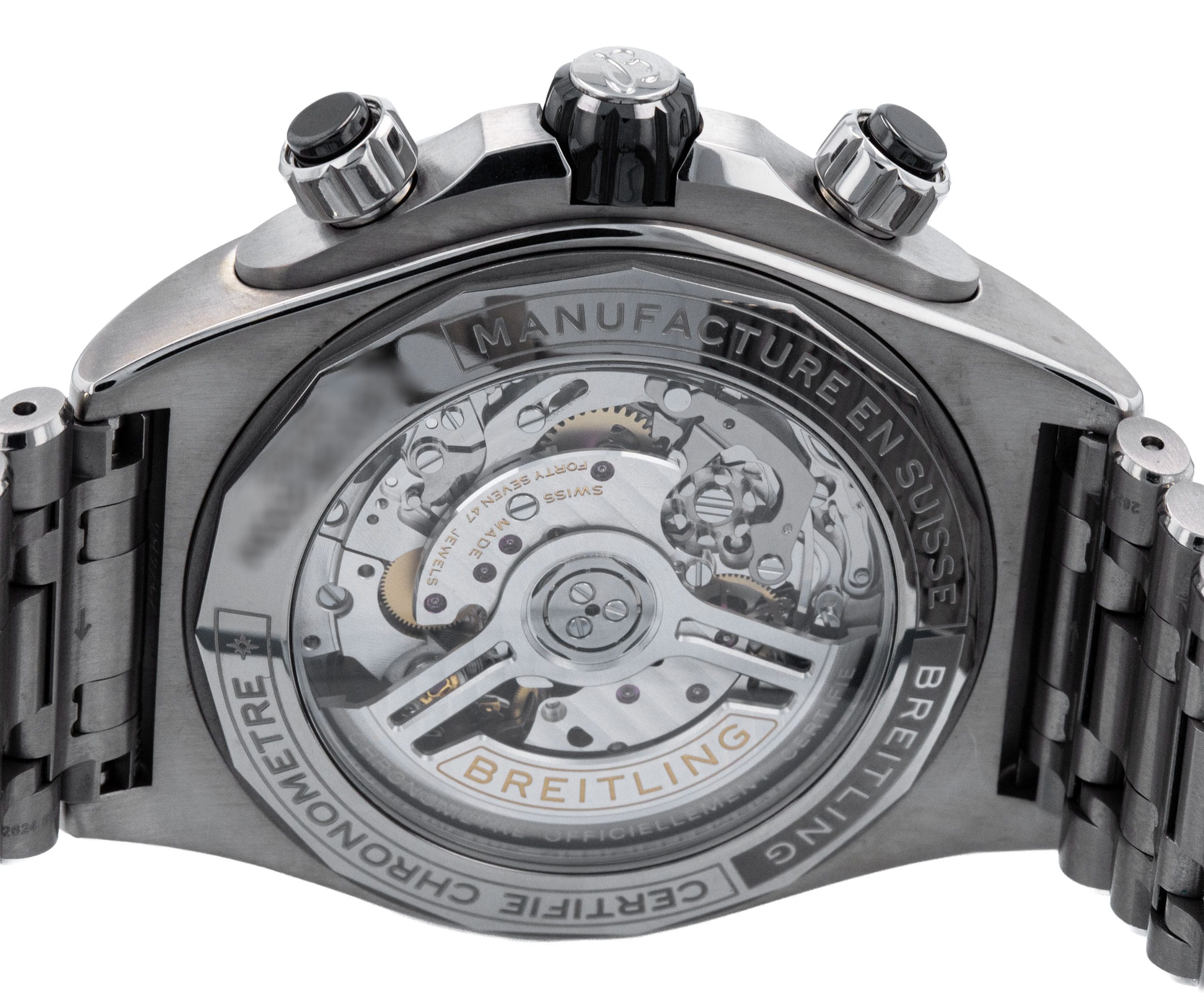 Breitling Super Chronomat B01 44 EB0136 Thumbnail 4