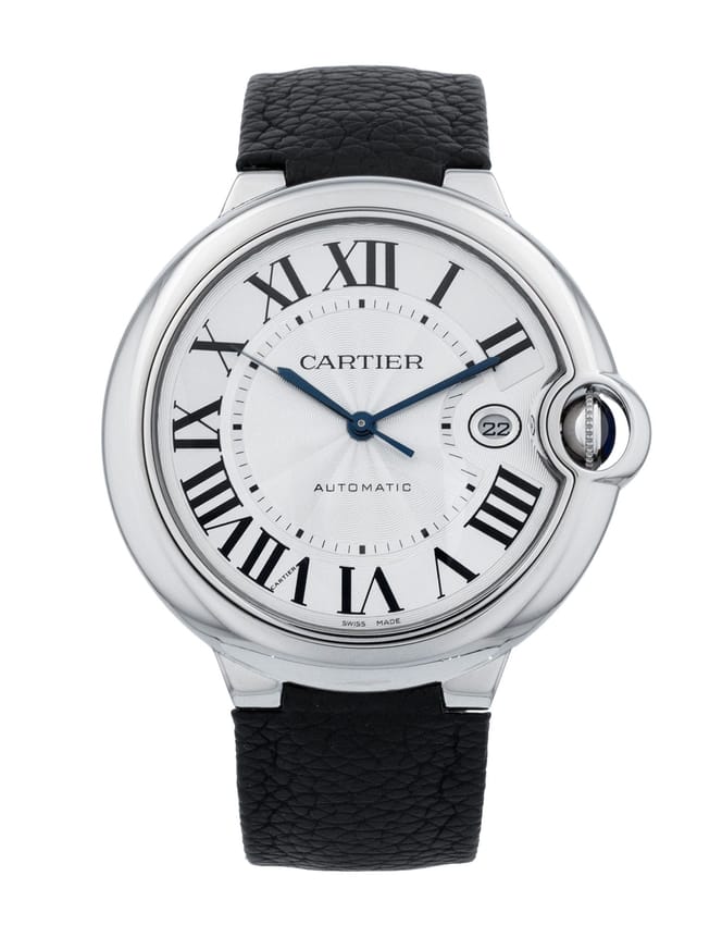 Cartier Ballon Bleu - Silver Roman Numeral Dial